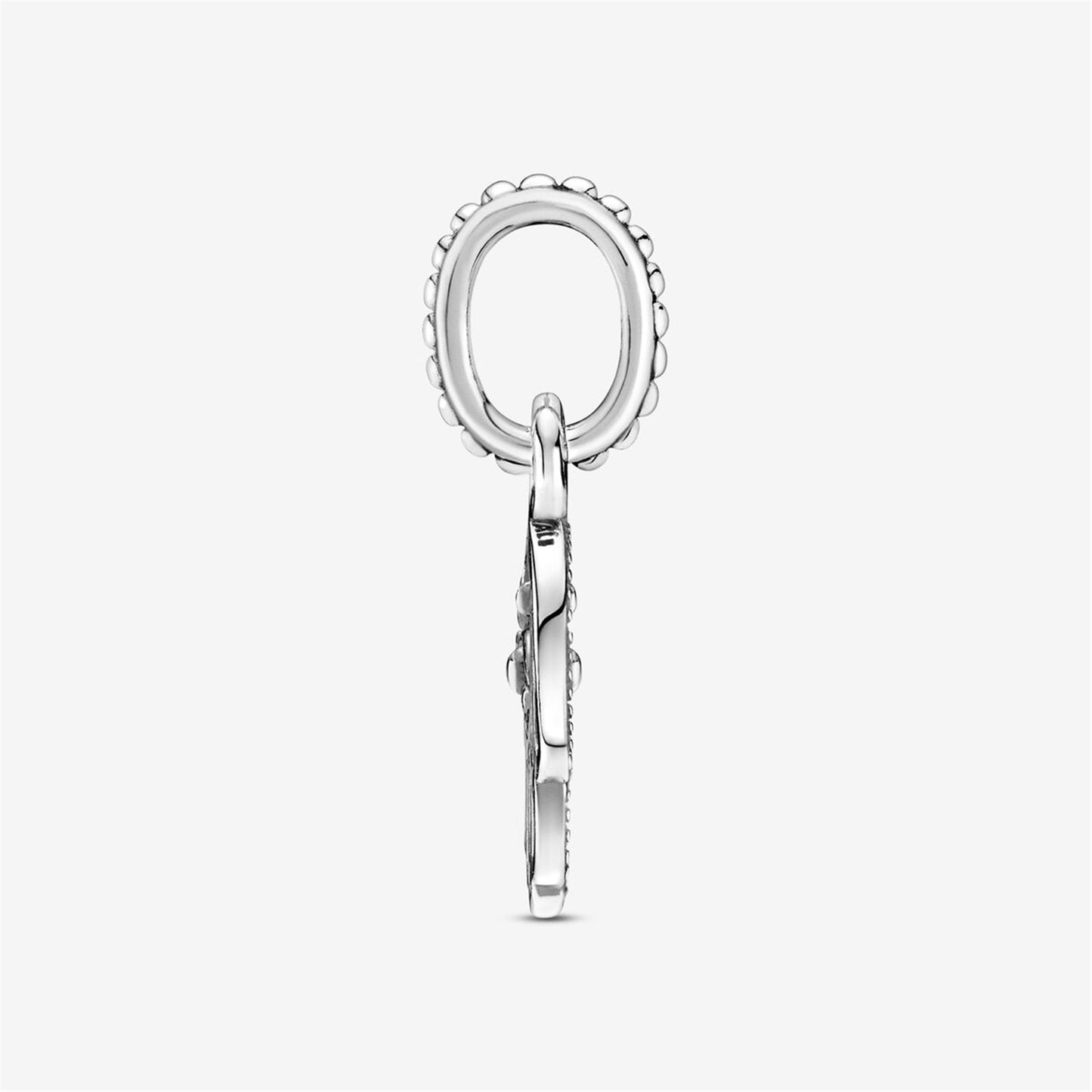 S925 sterling silver Protective Hamsa Hand Dangle Charm