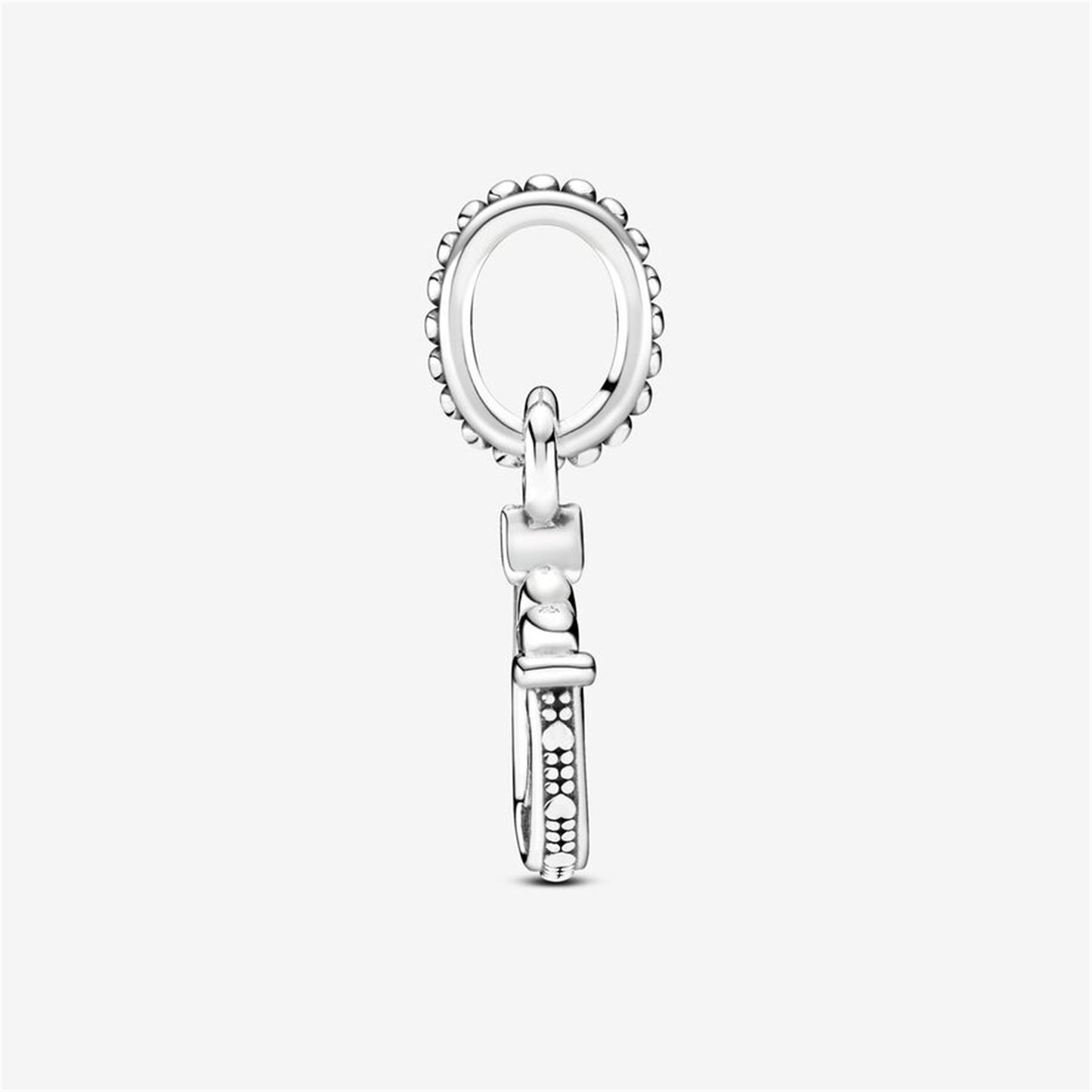 S925 Sterling Silver Good Luck Horseshoe Dangle Charm