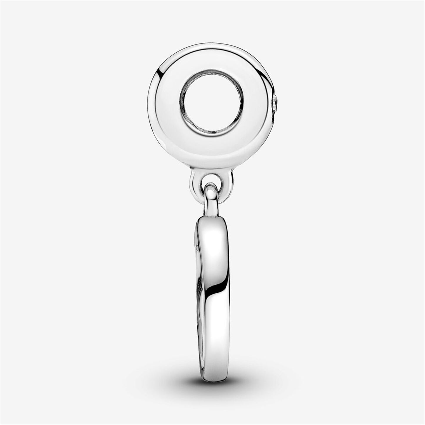 S925 Sterling Silver Spinning Forever & Always Soulmate Dangle Charm