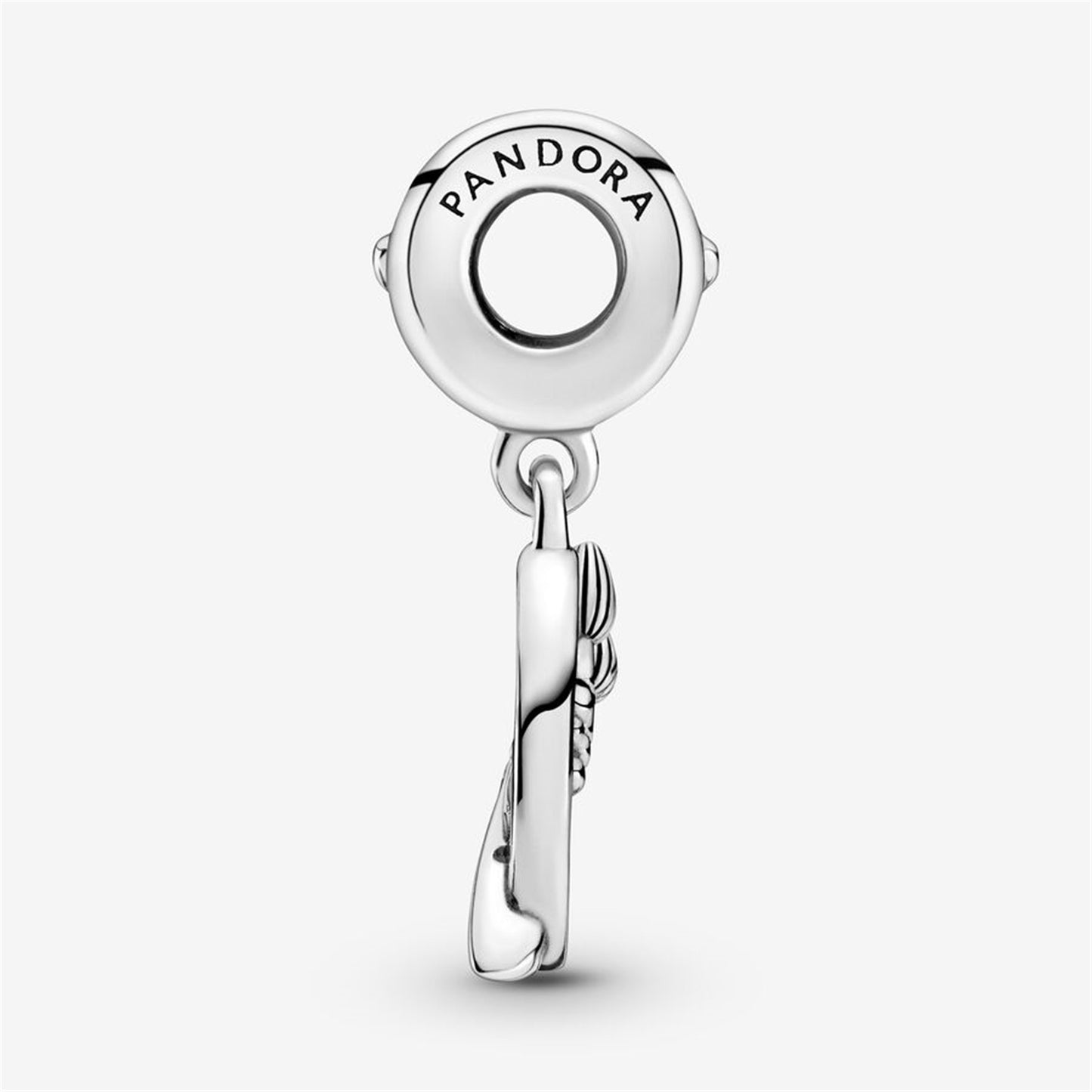 S925 Sterling Silver Artist's Palette Dangle Charm
