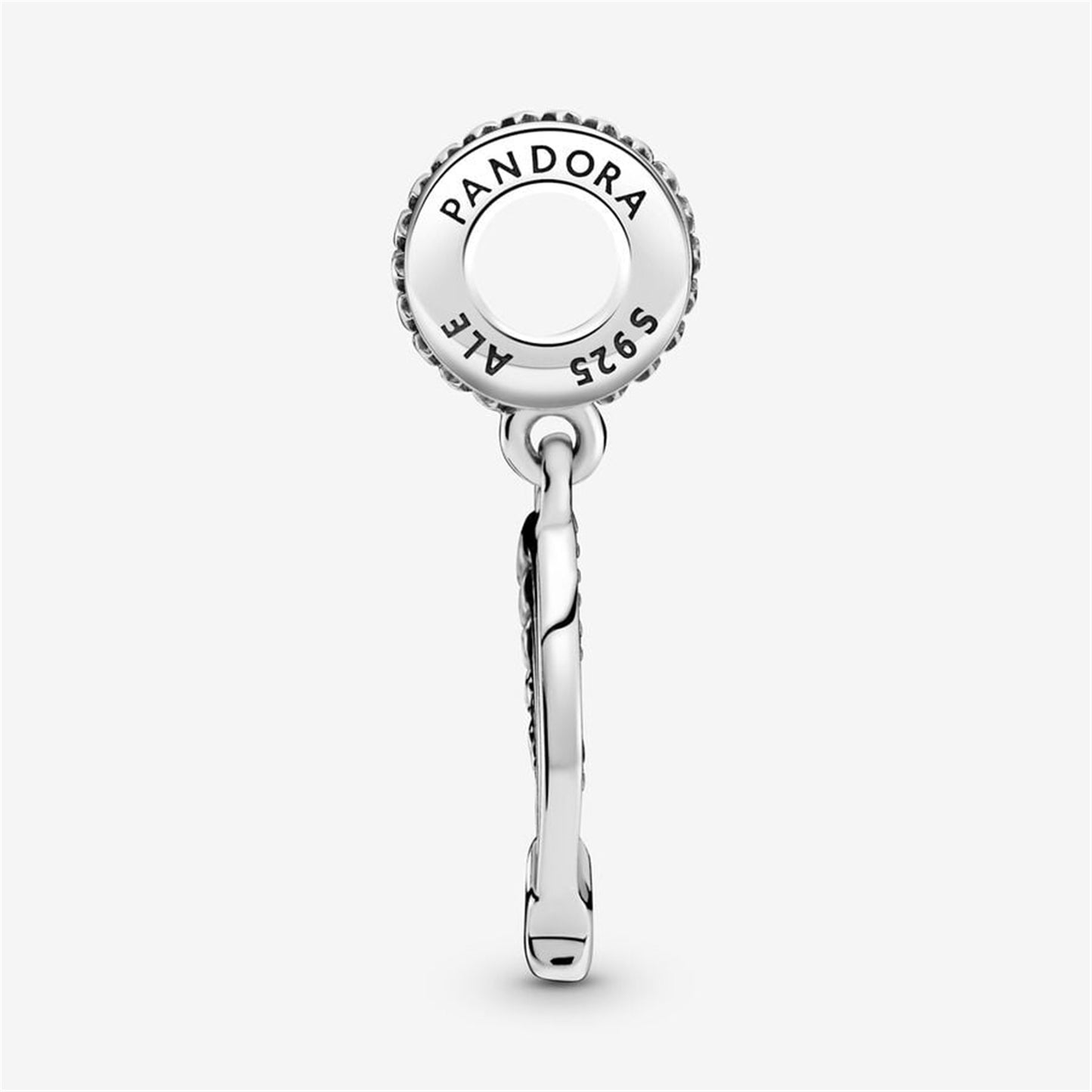 S925 Sterling Silver Colourful Rainbow Dangle Charm