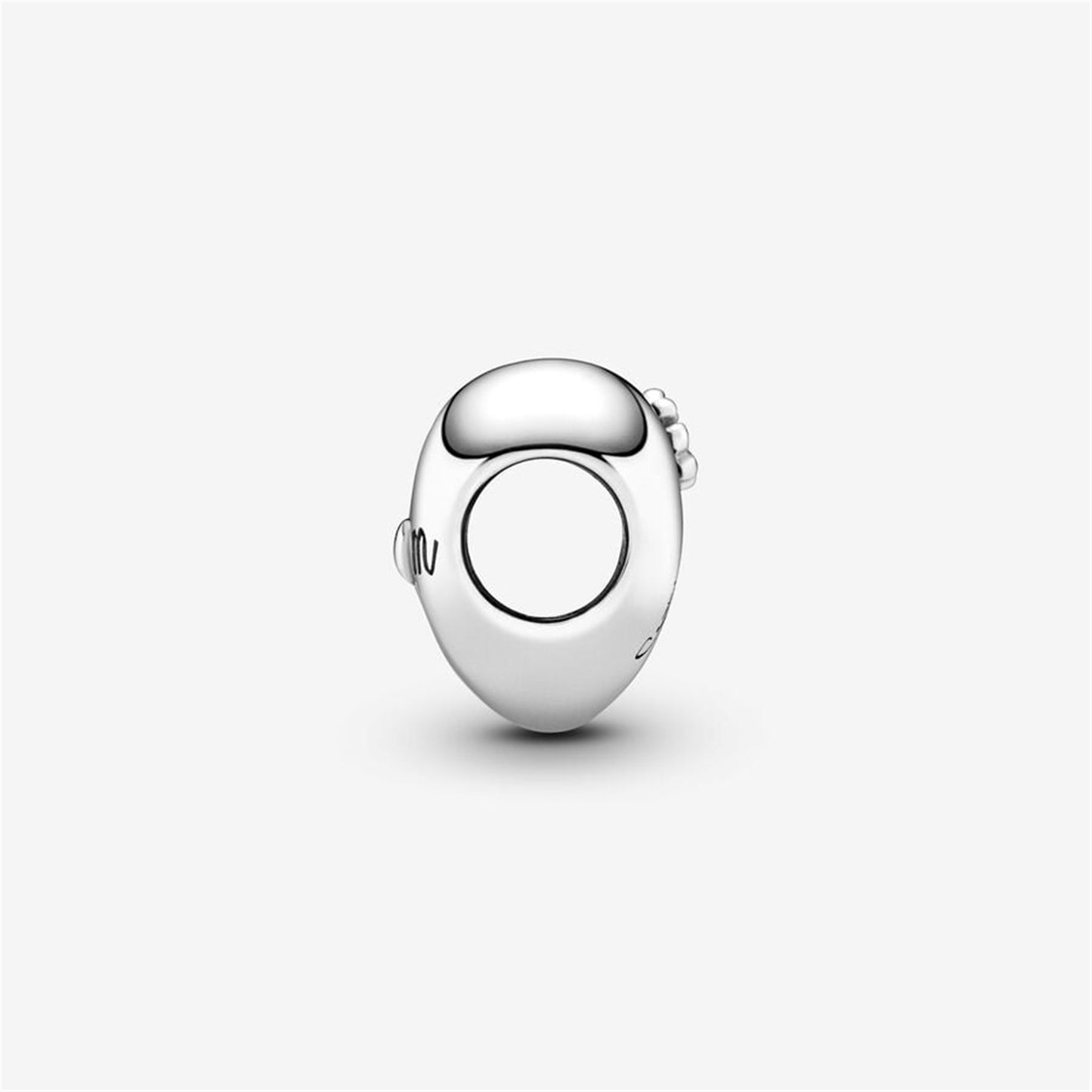 S925 Sterling Silver Mum Heart & Clover Charm