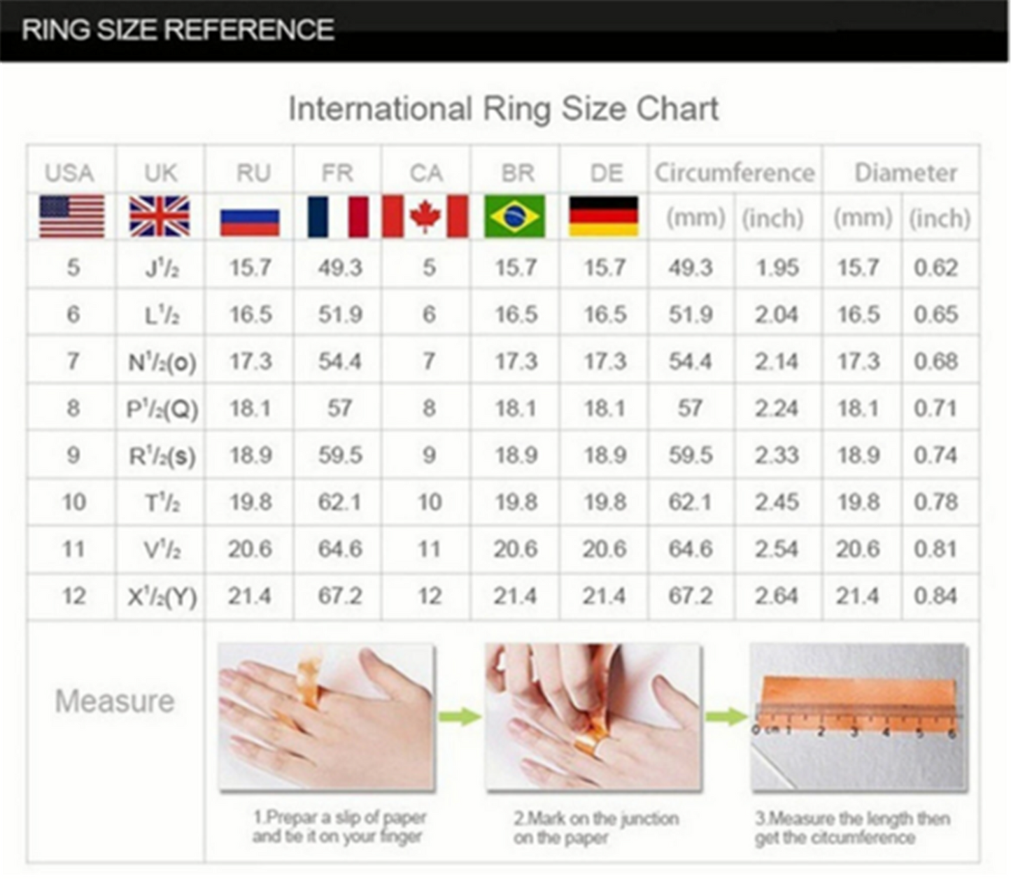 Sparkling Overlapping Band Ring