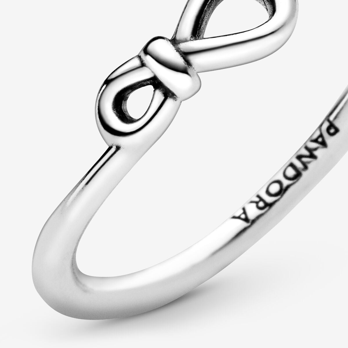 925 sterling silver Infinity Knot Ring