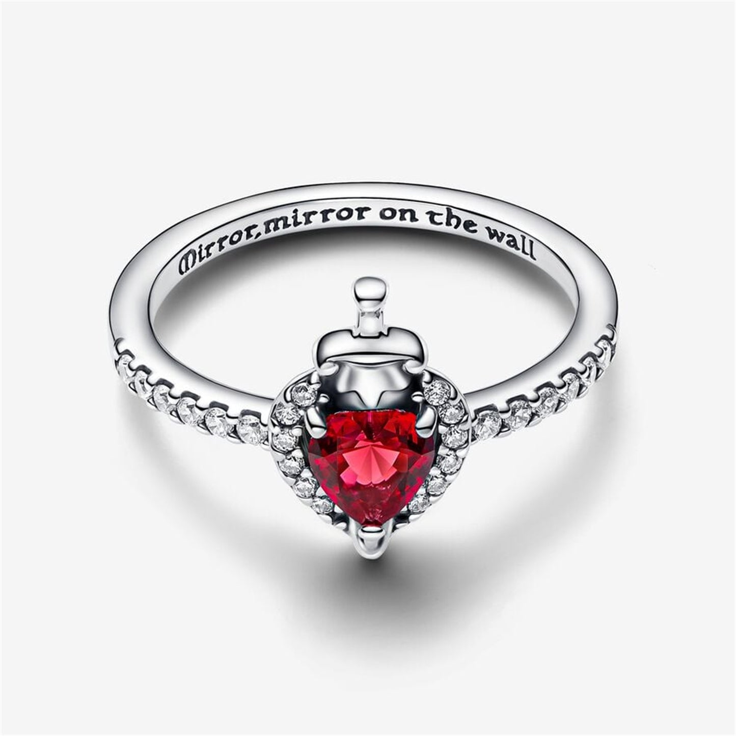 S925 Sterling Silver Villains Evil Queen Ring