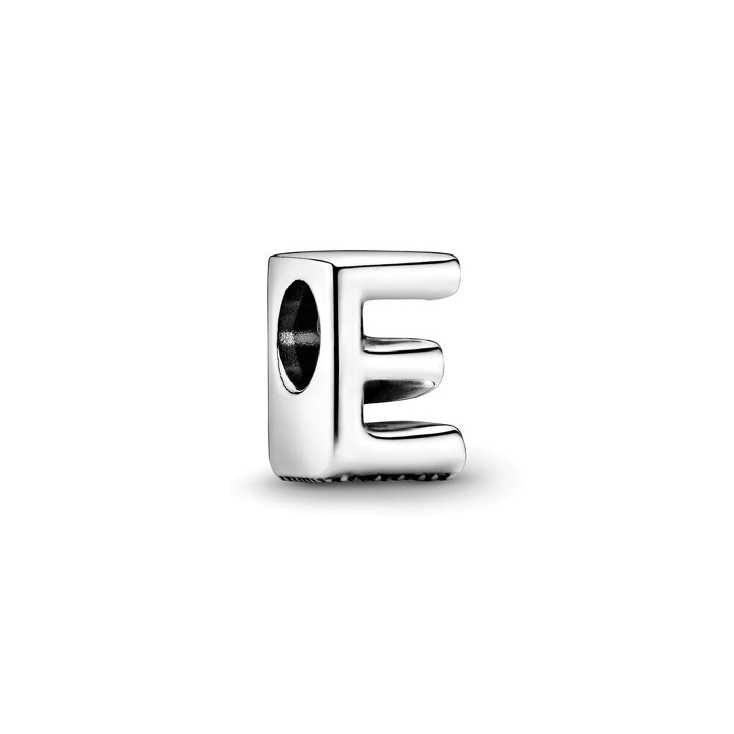 925 Silver Letters Bead 26 English Letters Charm