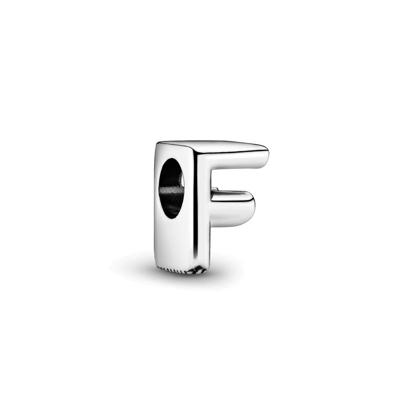 925 Silver Letters Bead 26 English Letters Charm