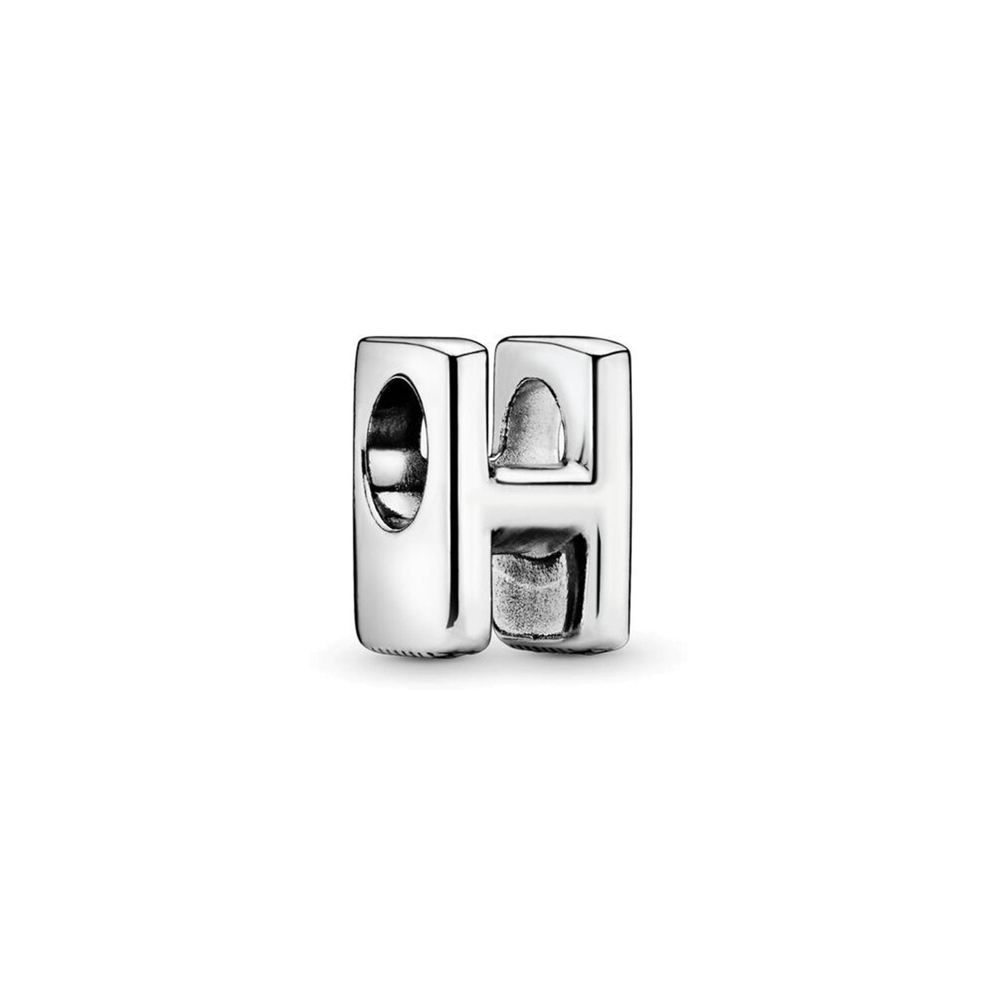 925 Silver Letters Bead 26 English Letters Charm