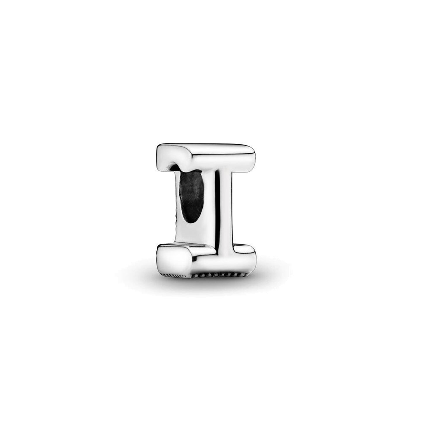 925 Silver Letters Bead 26 English Letters Charm