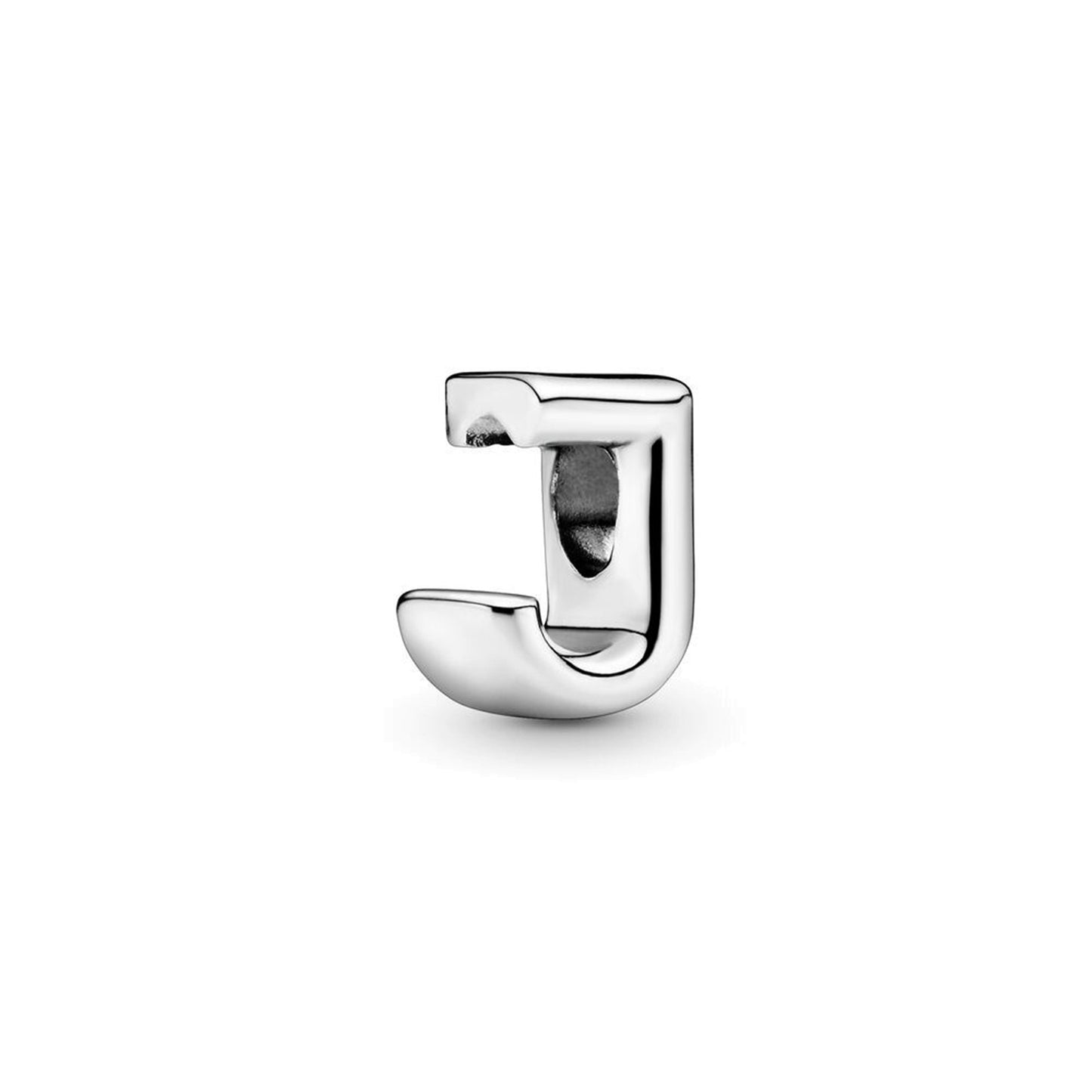 925 Silver Letters Bead 26 English Letters Charm