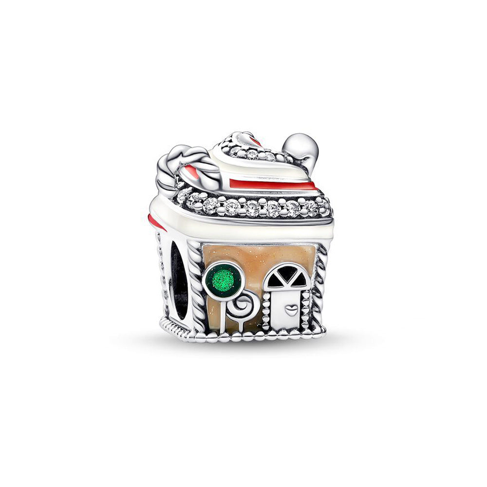 Christmas Collection Santa Claus Reindeer Tree Snow Charm