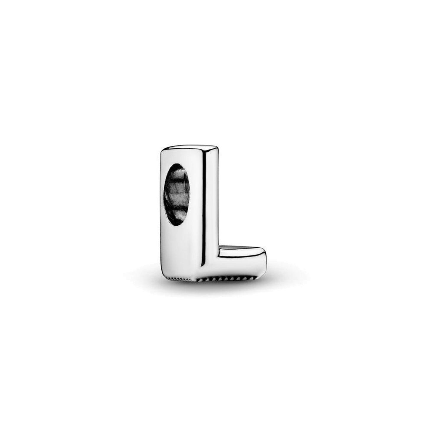 925 Silver Letters Bead 26 English Letters Charm