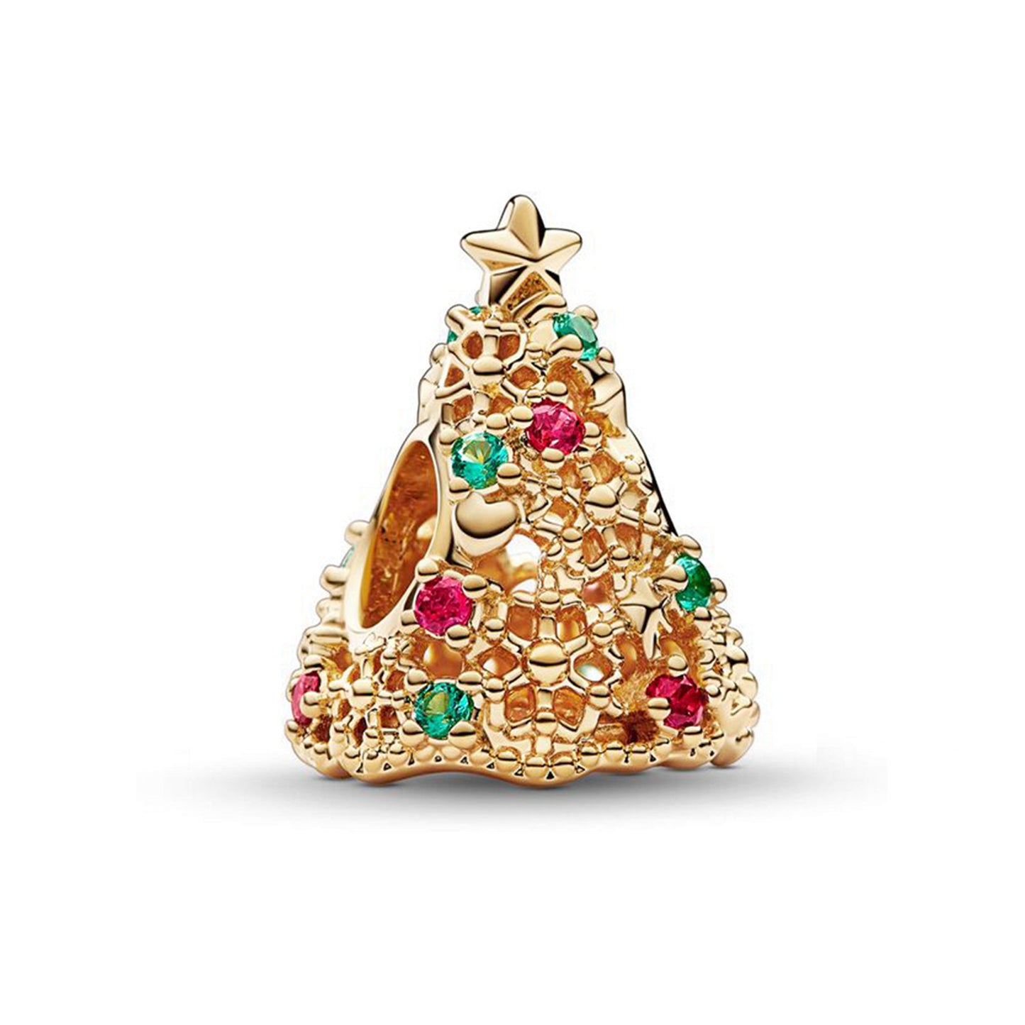 Christmas Collection Santa Claus Reindeer Tree Snow Charm