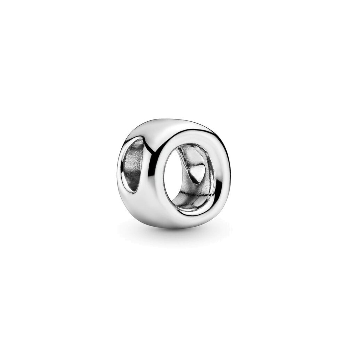 925 Silver Letters Bead 26 English Letters Charm