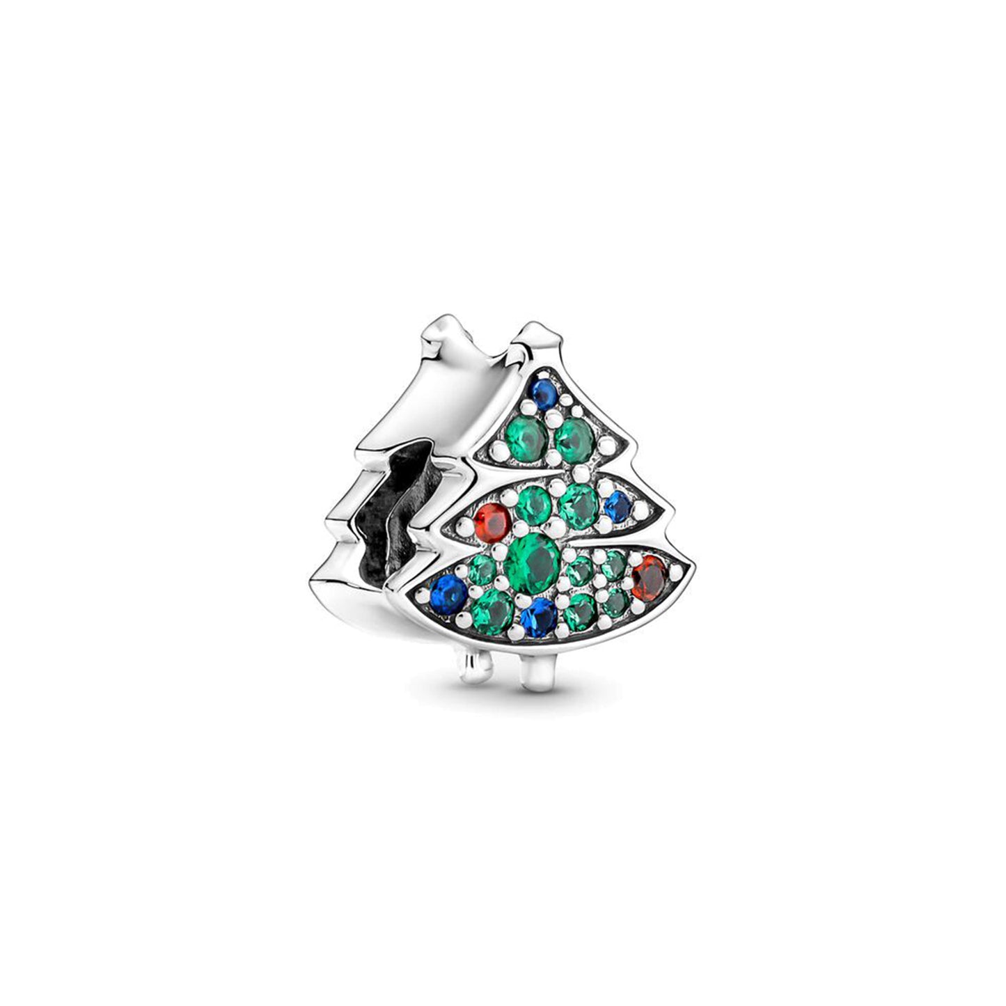 Christmas Collection Santa Claus Reindeer Tree Snow Charm