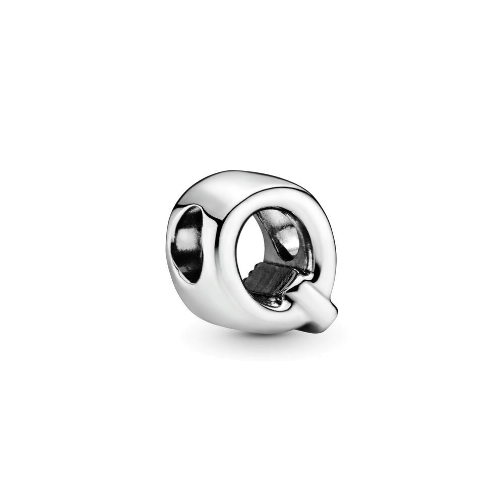 925 Silver Letters Bead 26 English Letters Charm