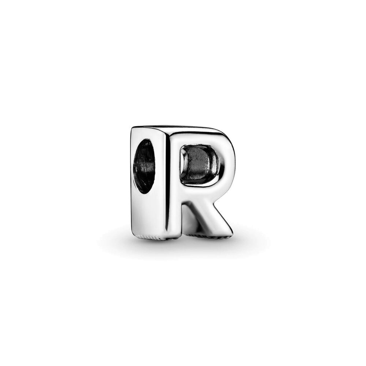 925 Silver Letters Bead 26 English Letters Charm