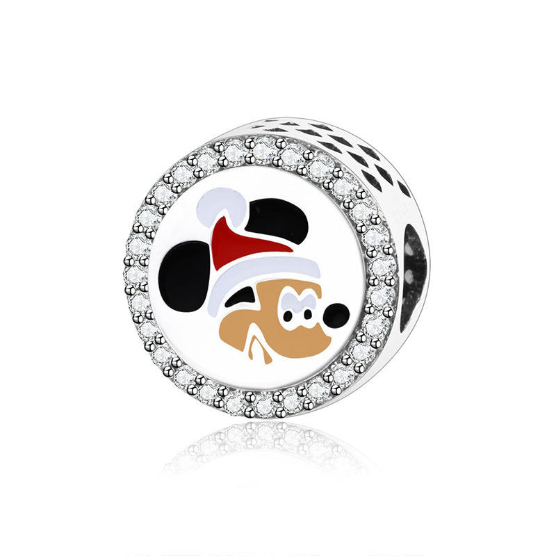 Christmas Collection Santa Claus Reindeer Tree Snow Charm