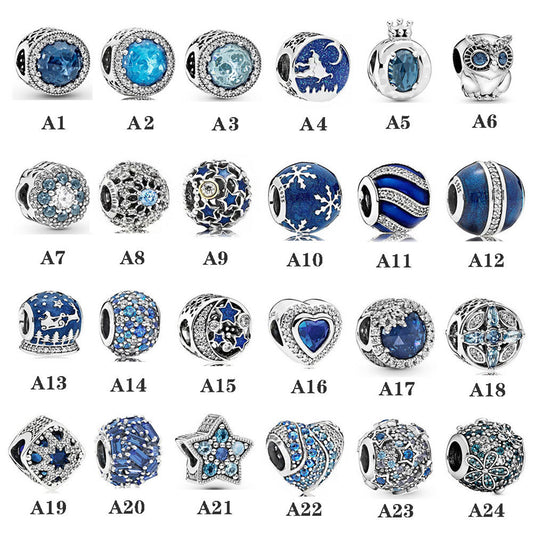 Blue Series Heart of the Ocean Charms