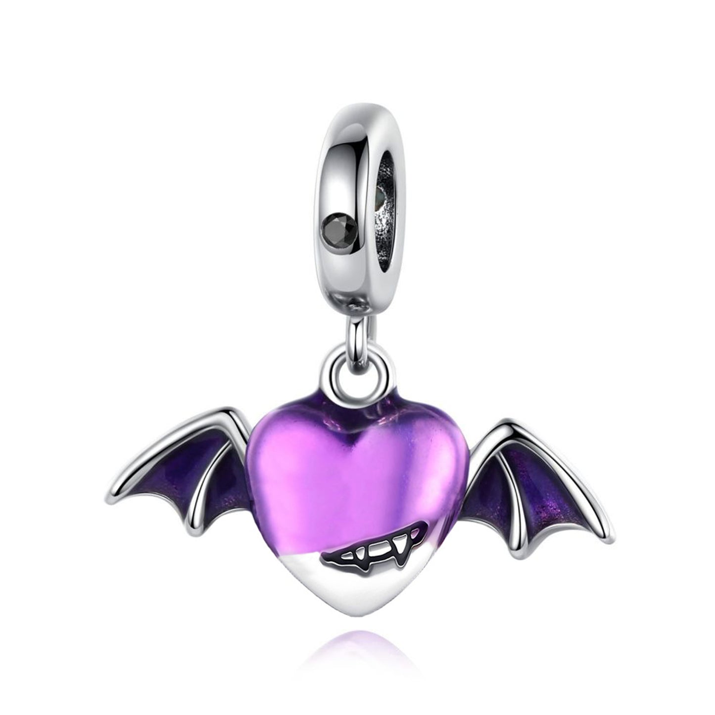 S925 Sterling Silver Animal Squirrel Pendant Series Charm