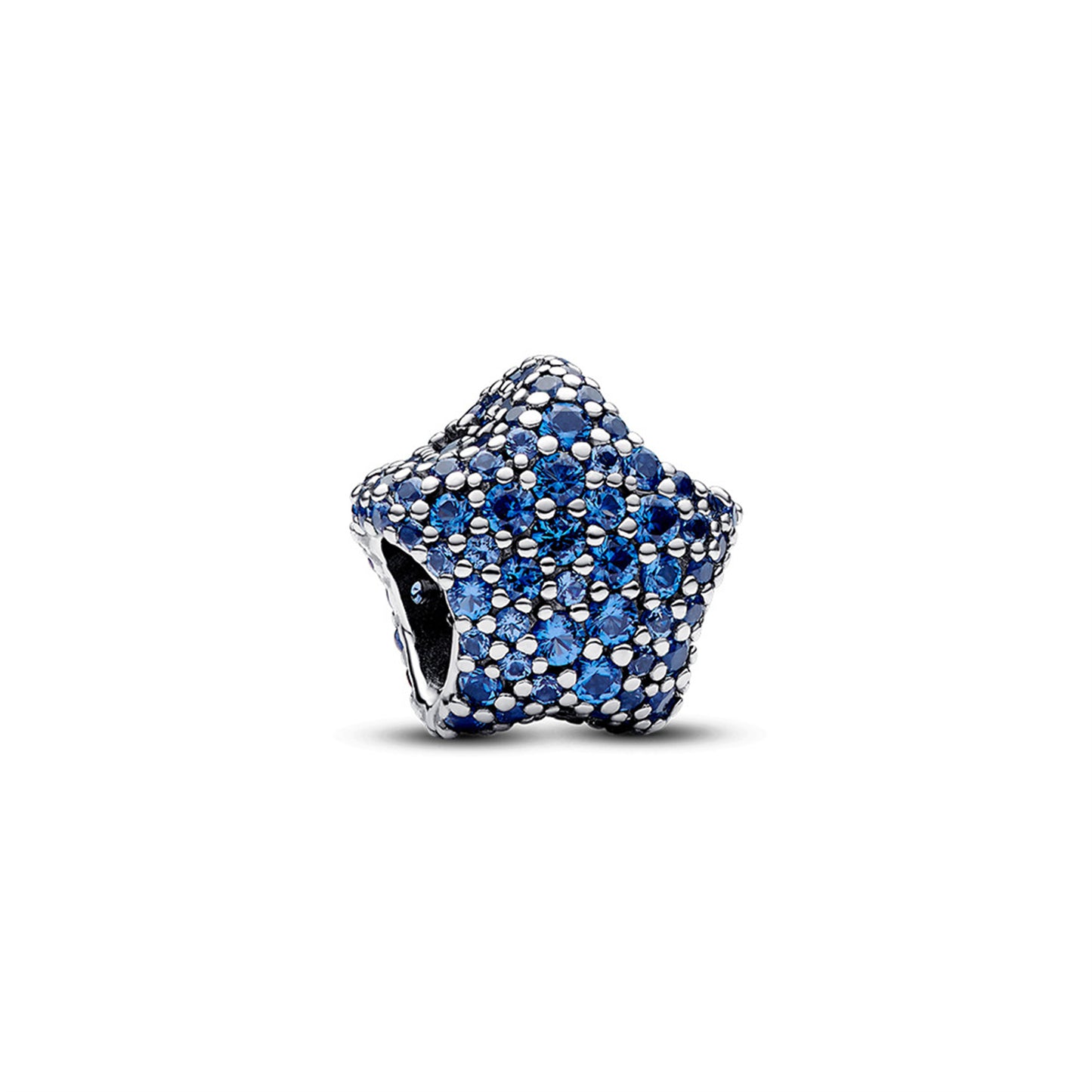 925 Sterling silver Sparkling Zircon BeadingSeries Charm