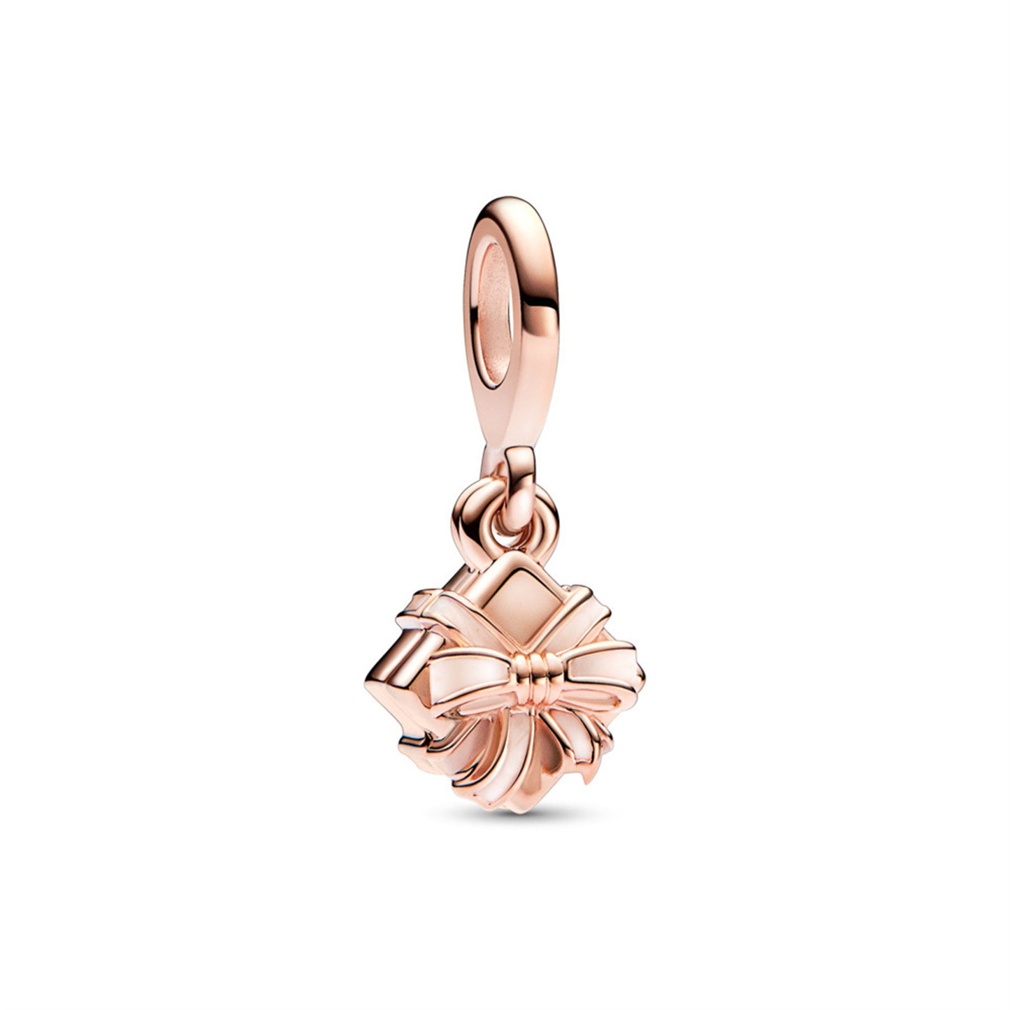 S925 Sterling Silver Rose Gold Lollipop Pendant Series Charm