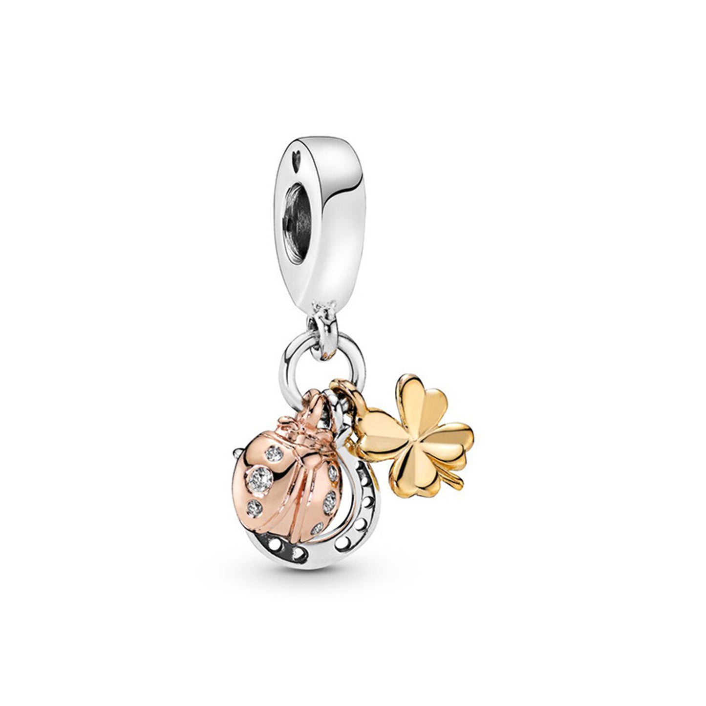 925 Sterling Silver Plant Sunflower Pendant Series Charm
