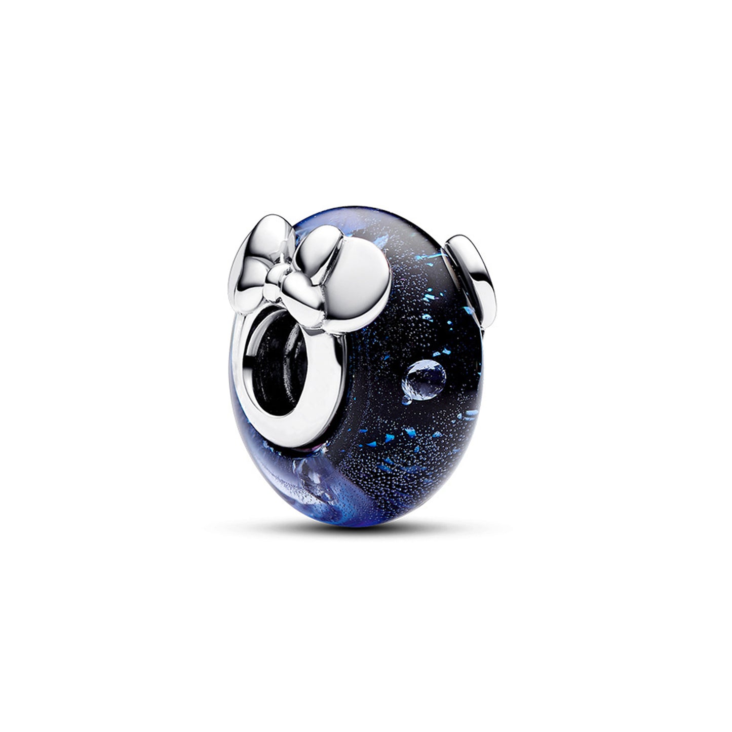 925 Sterling Silver Glass Beaded Series Charm