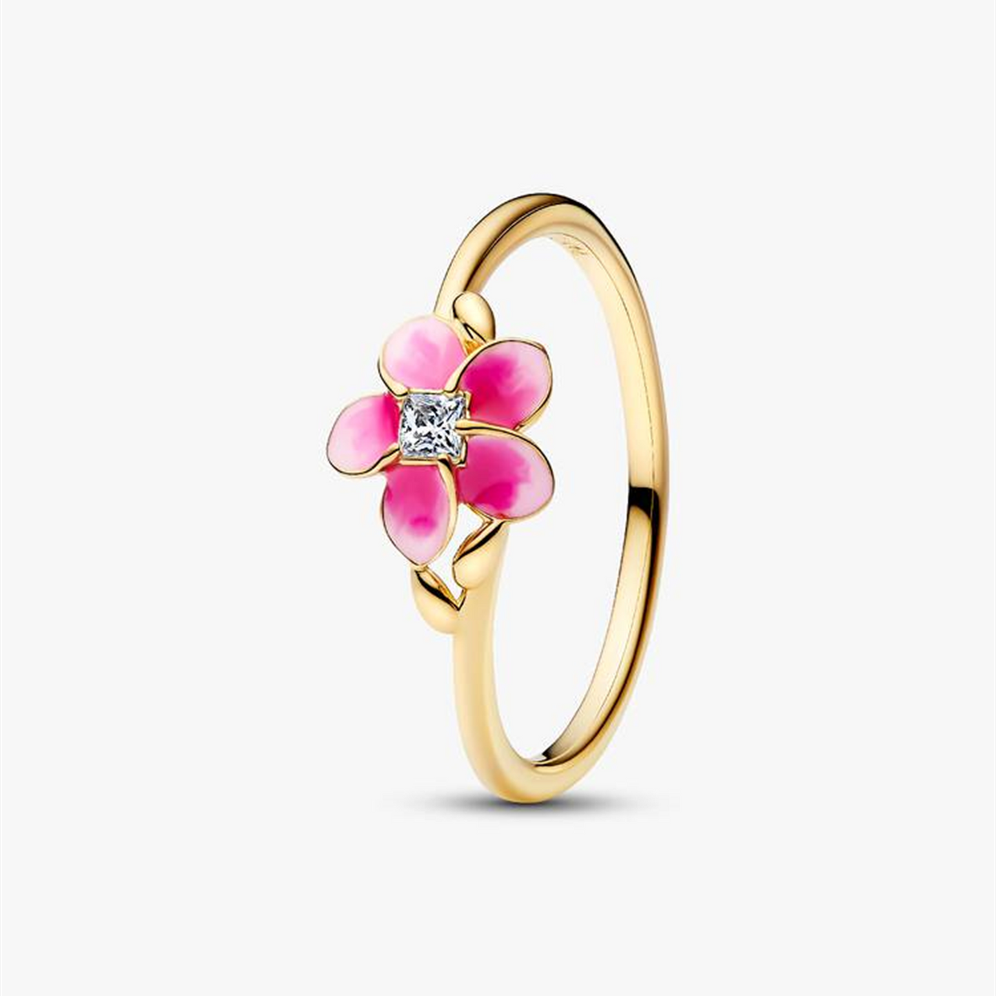 S925 Sterling Silver Moana Flower Ring,Gorgeous Jewelry
