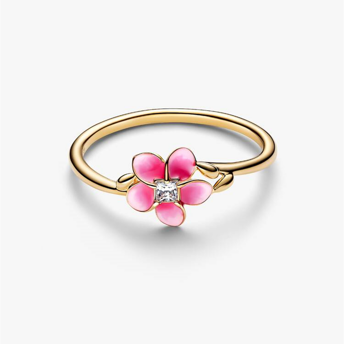 S925 Sterling Silver Moana Flower Ring,Gorgeous Jewelry