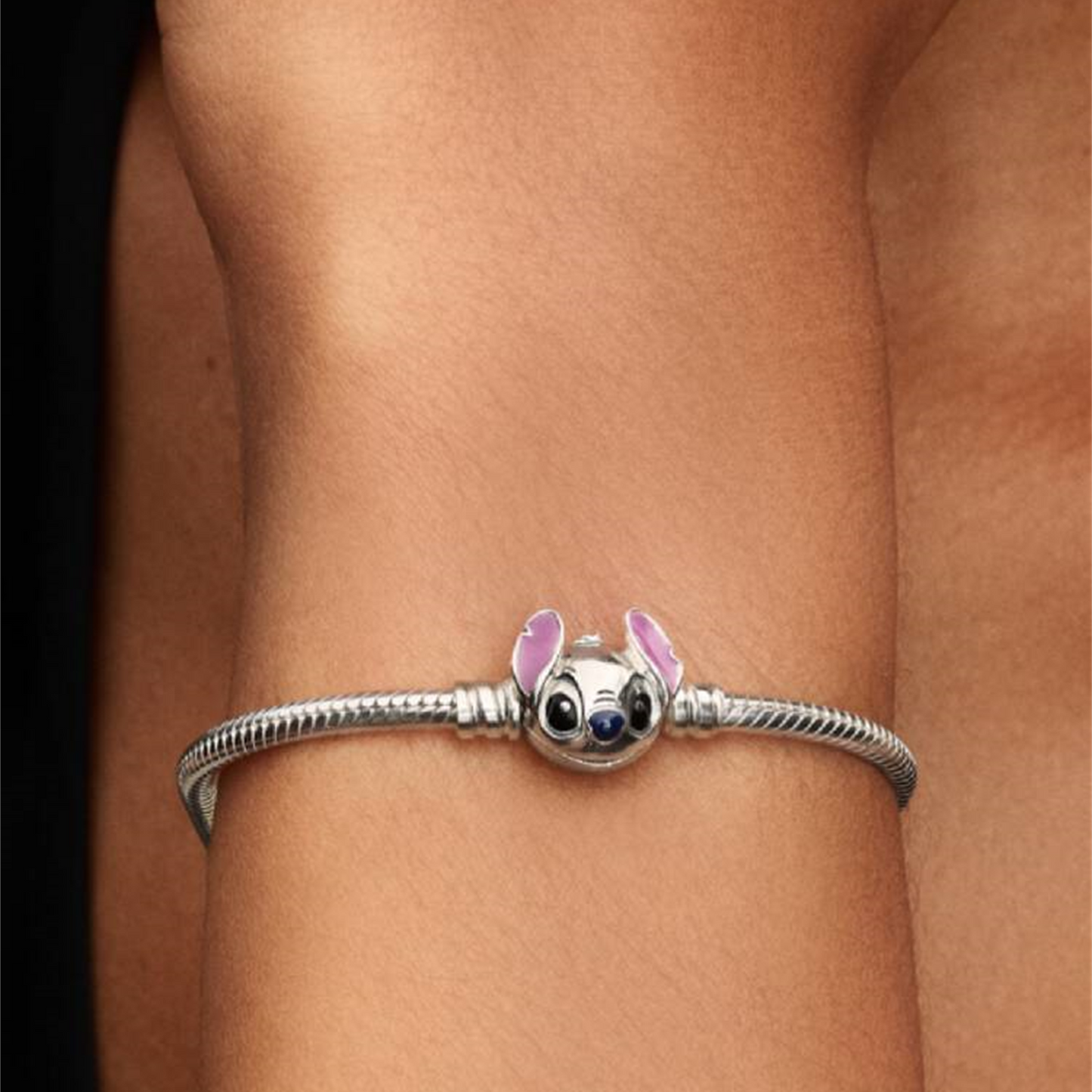 S925 Sterling Silver Stitch Snake Chain Bracelet,Ornate Bracelet,Wedding Gifts