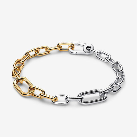 S925 Sterling Silver Link Chain Bracelet