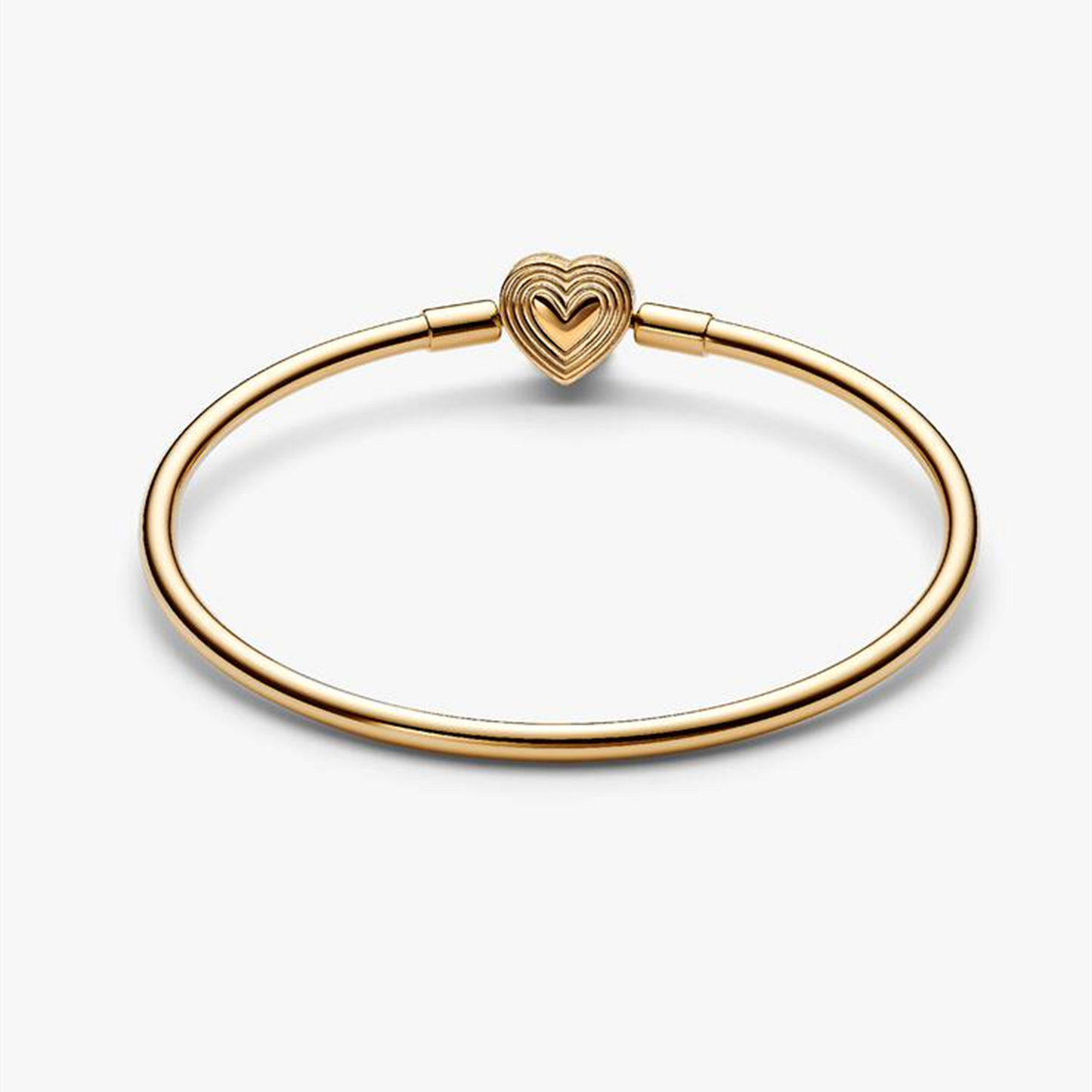 S925 Sterling Silver Radiating Heart Clasp Bracelet,Unique Bracelet,Anniversary Gifts