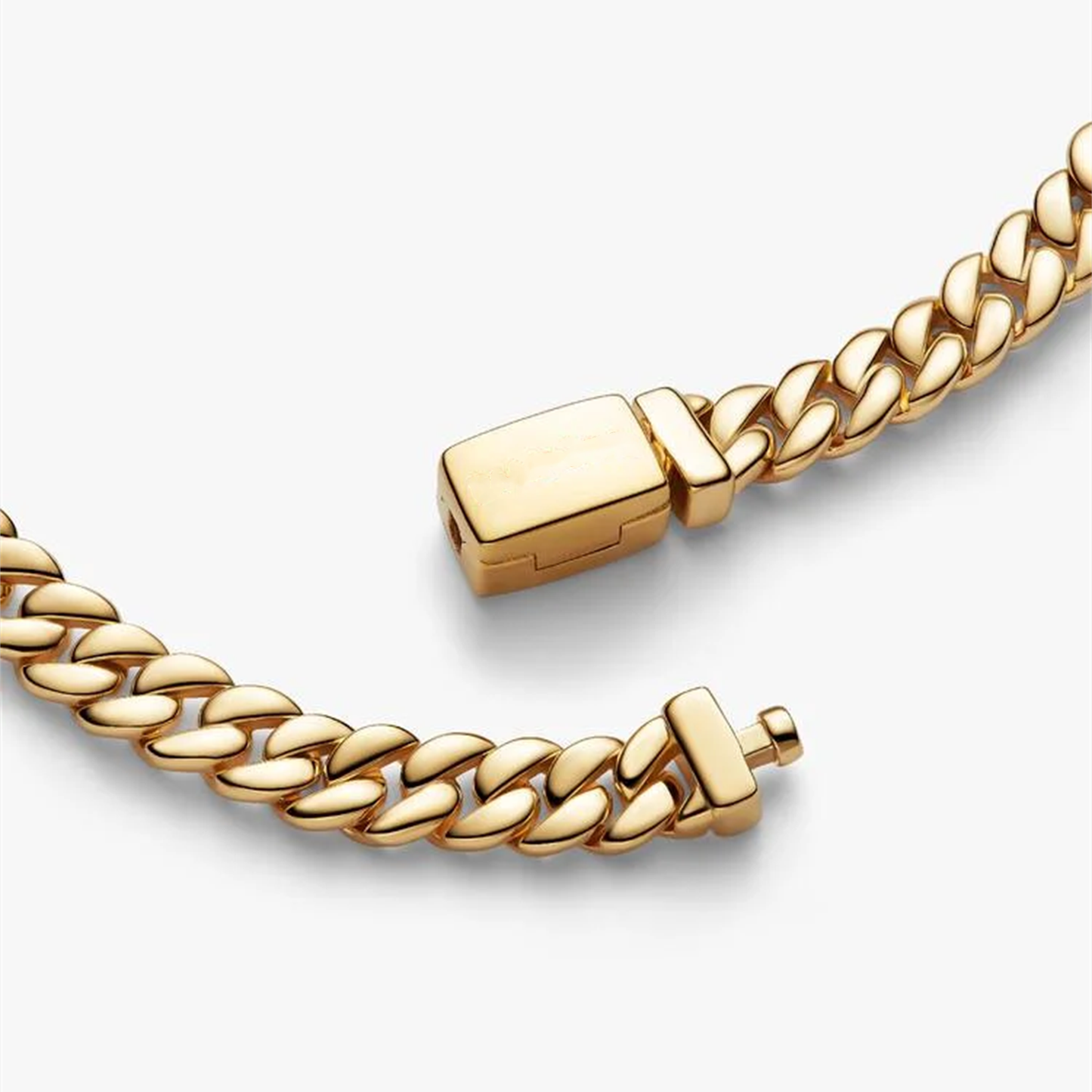 S925 Sterling Silver Cuban Chain Bracelet,Brilliant Bracelet,Anniversary Gifts