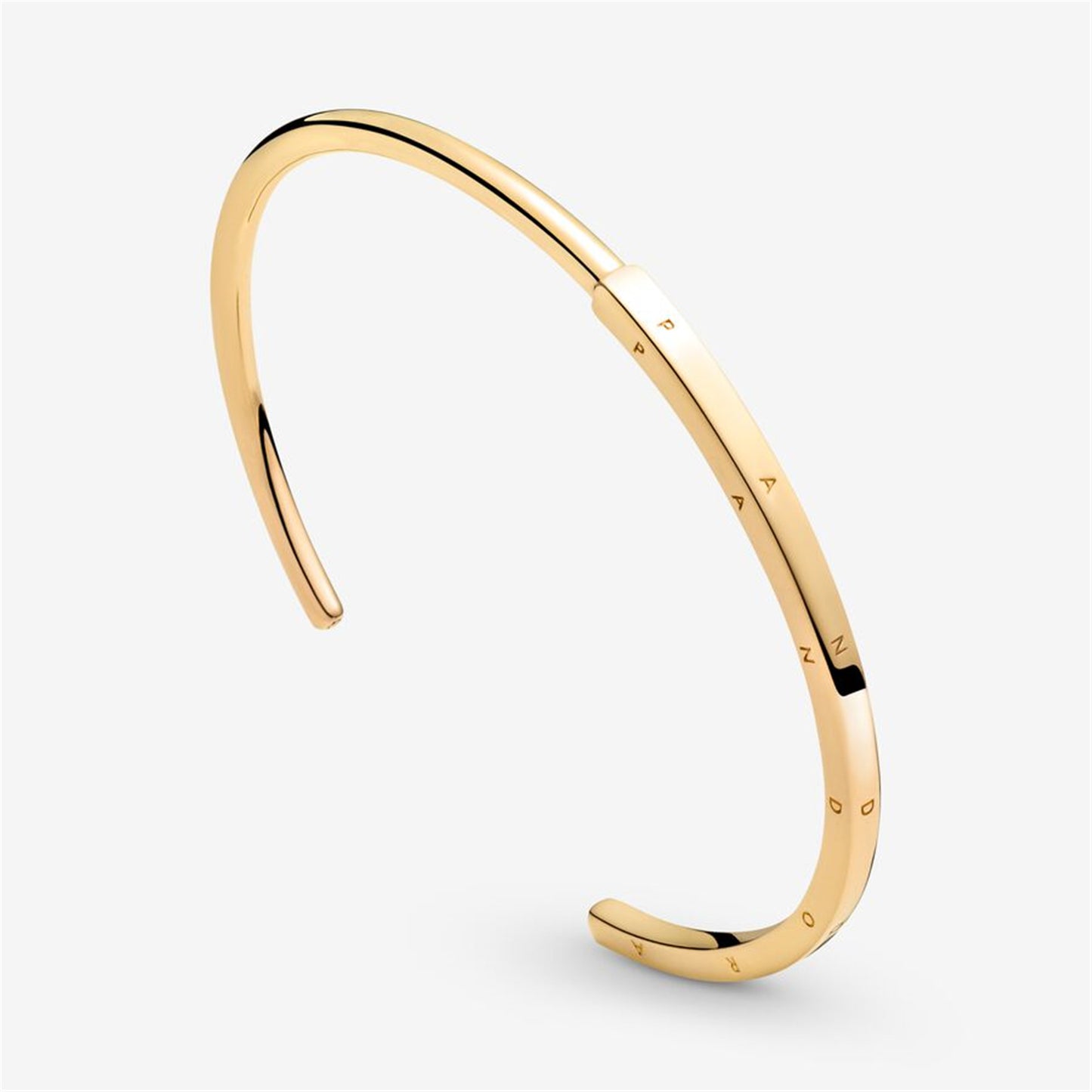 S925 sterling silver Signature I-D Open Bangle