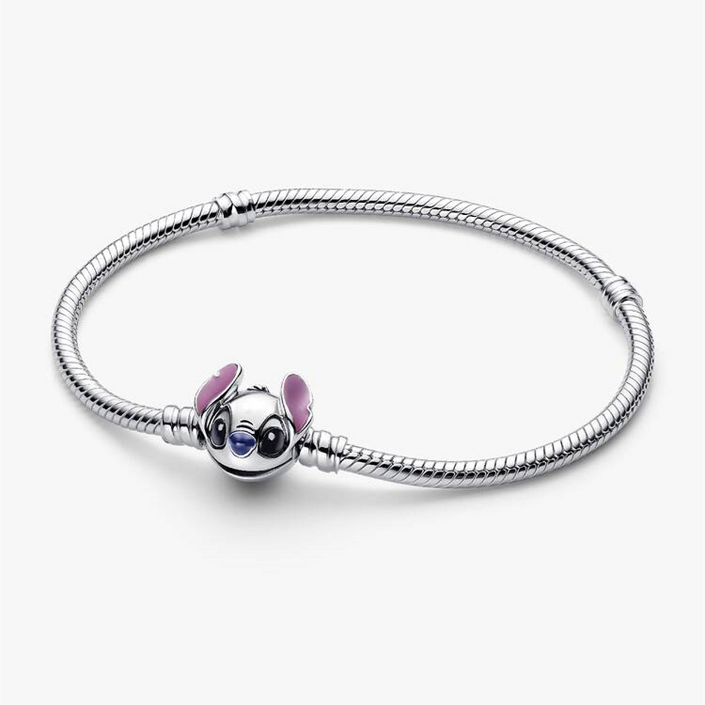 S925 Sterling Silver Stitch Snake Chain Bracelet,Ornate Bracelet,Wedding Gifts