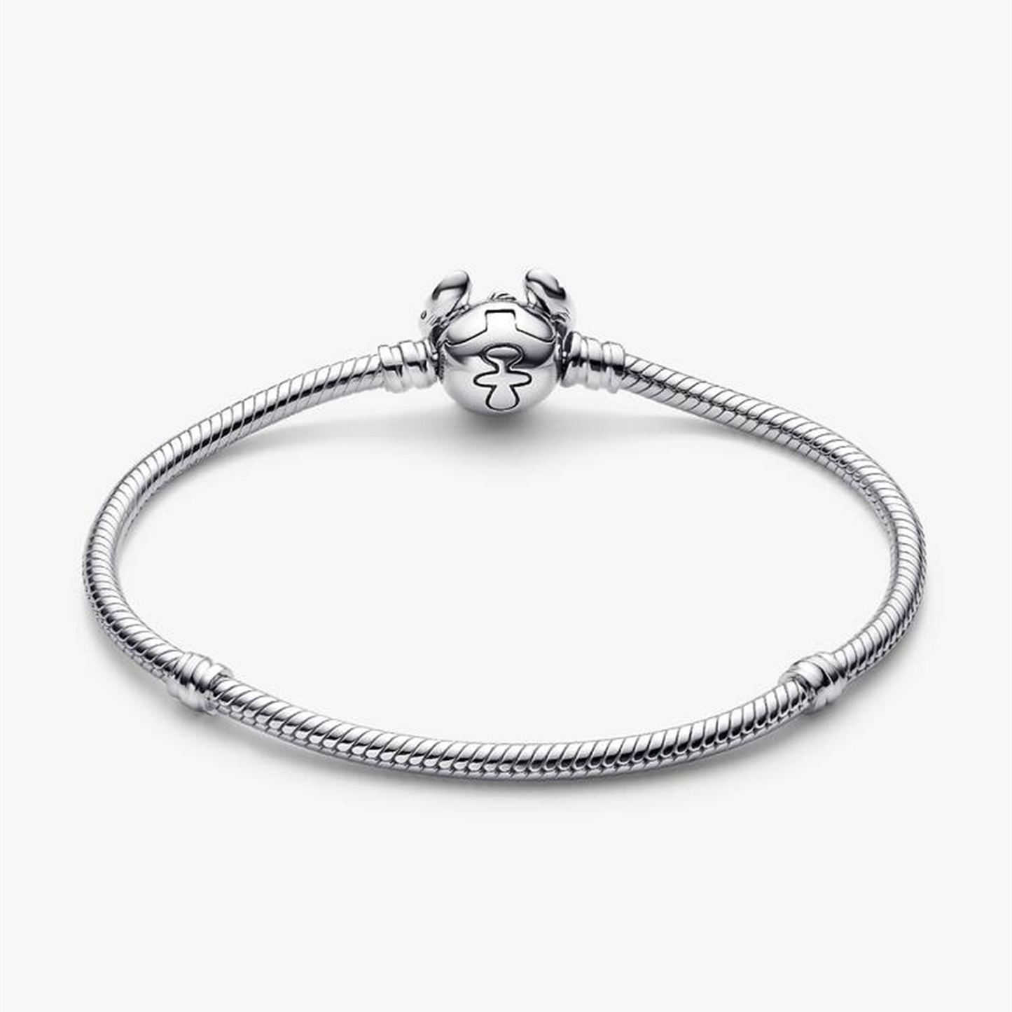 S925 Sterling Silver Stitch Snake Chain Bracelet,Ornate Bracelet,Wedding Gifts