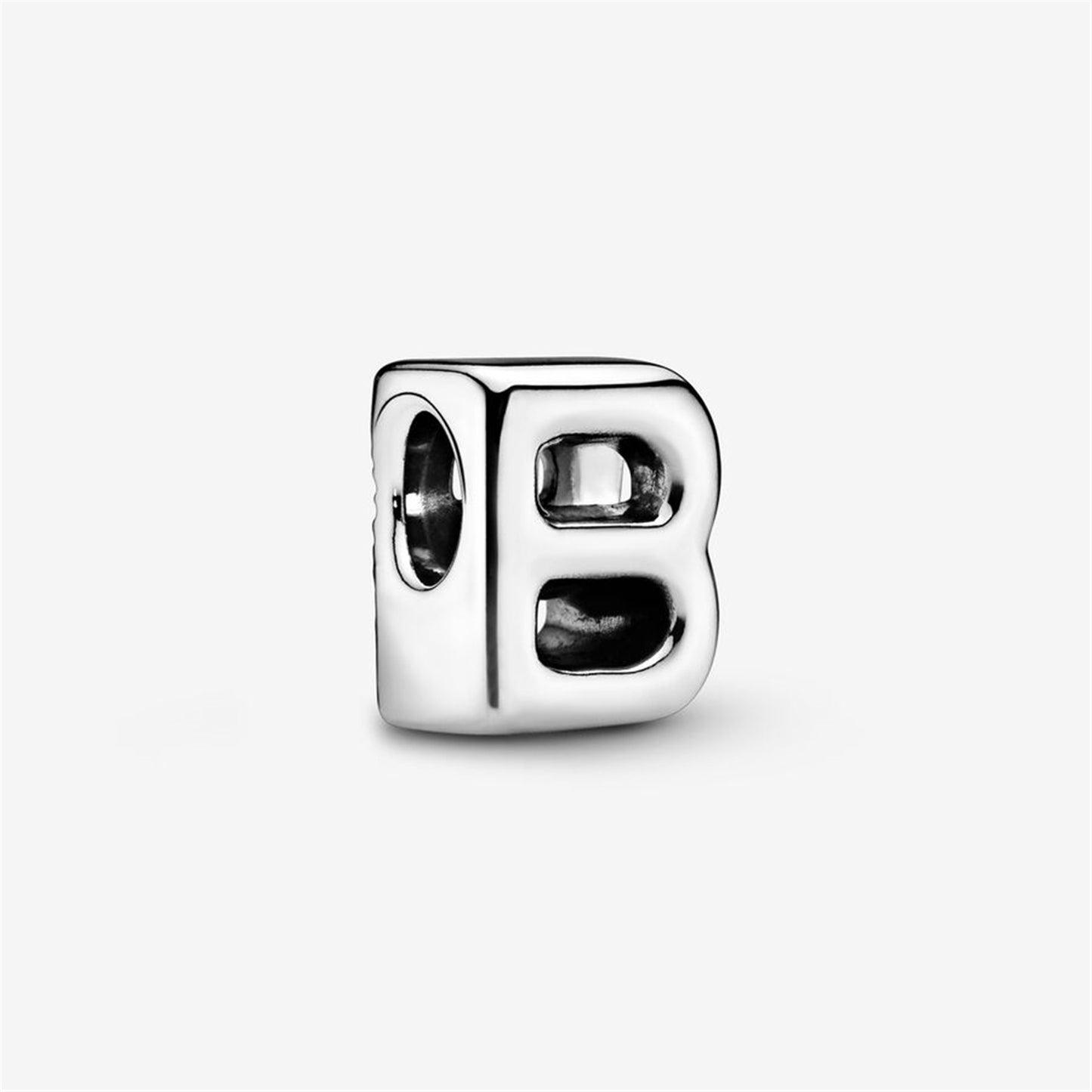 S925 Sterling Silver Letter A-Z Alphabet Charm