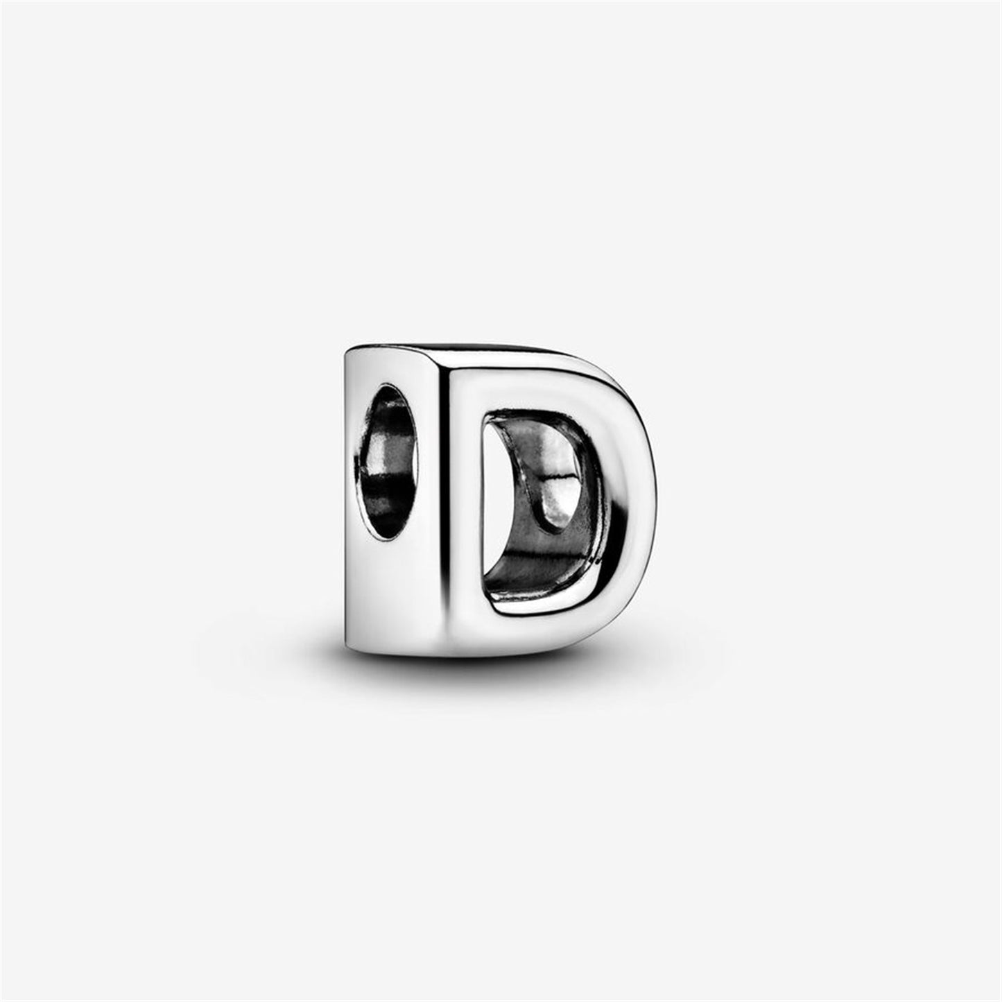 S925 Sterling Silver Letter A-Z Alphabet Charm
