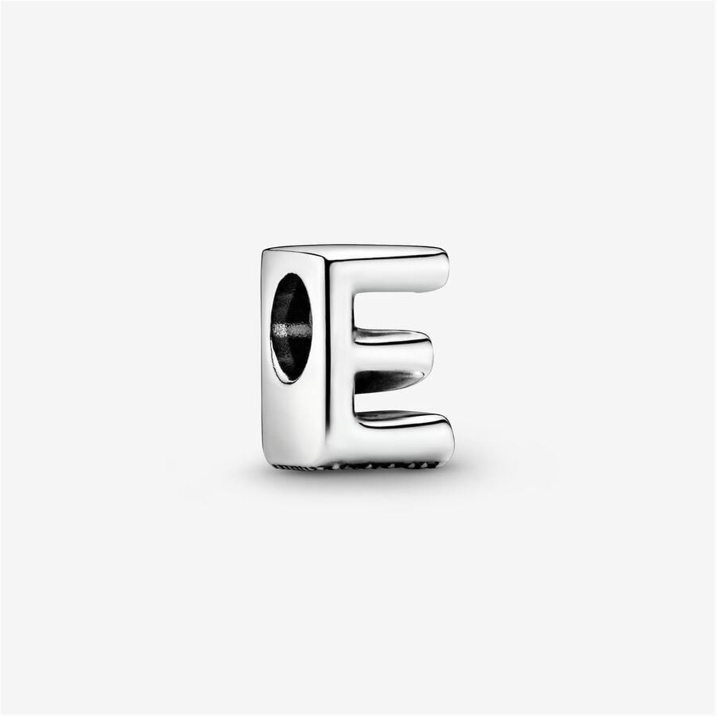S925 Sterling Silver Letter A-Z Alphabet Charm