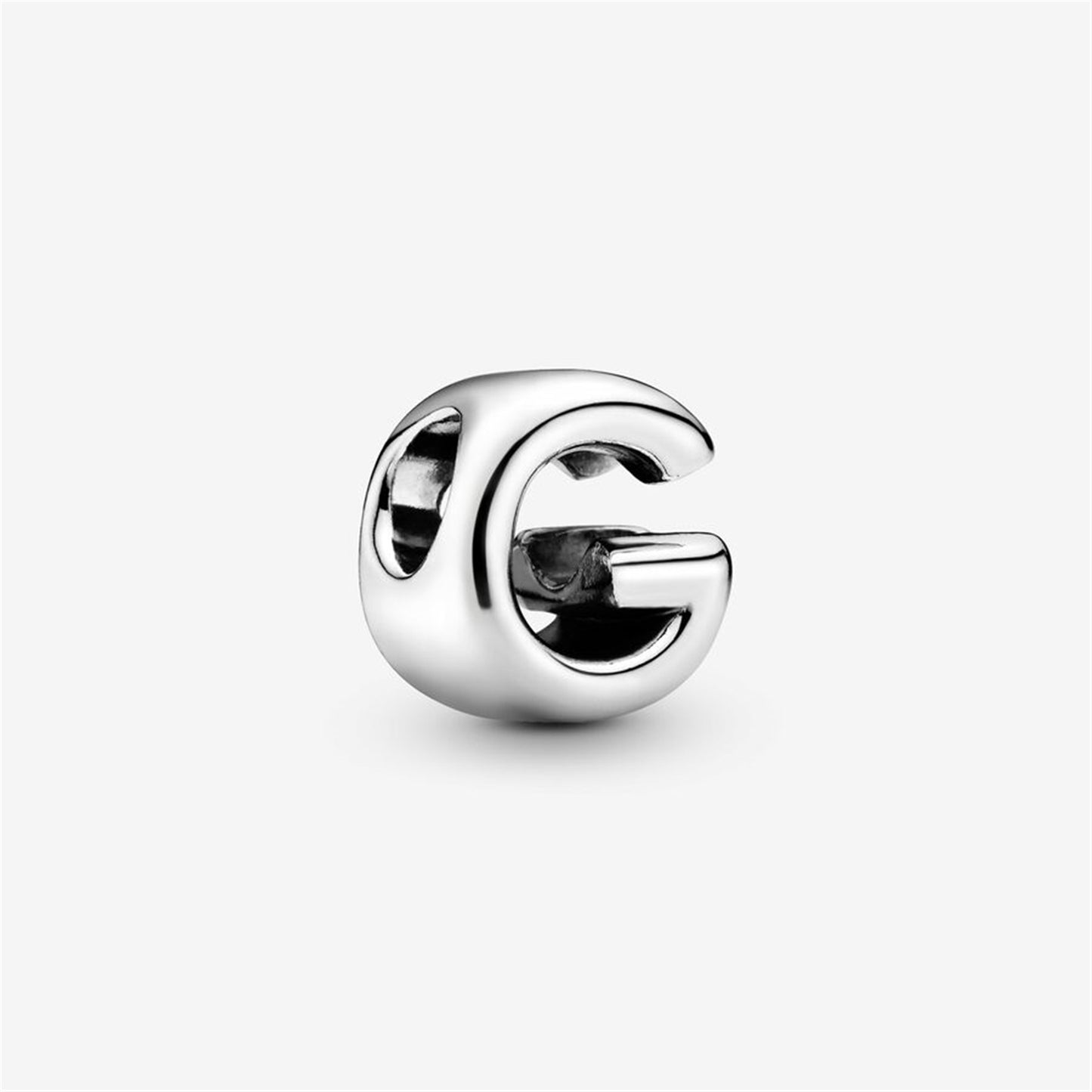 S925 Sterling Silver Letter A-Z Alphabet Charm