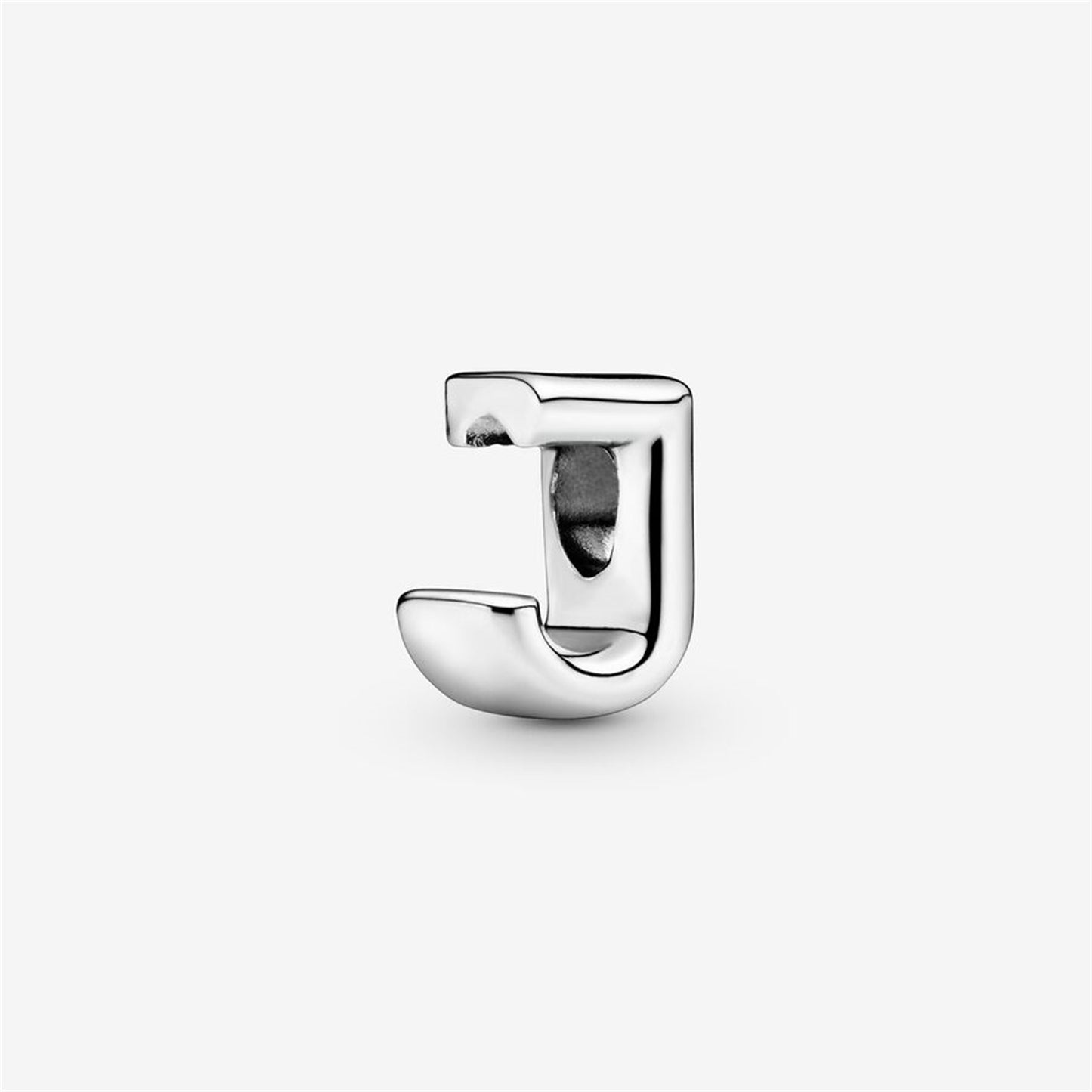 S925 Sterling Silver Letter A-Z Alphabet Charm