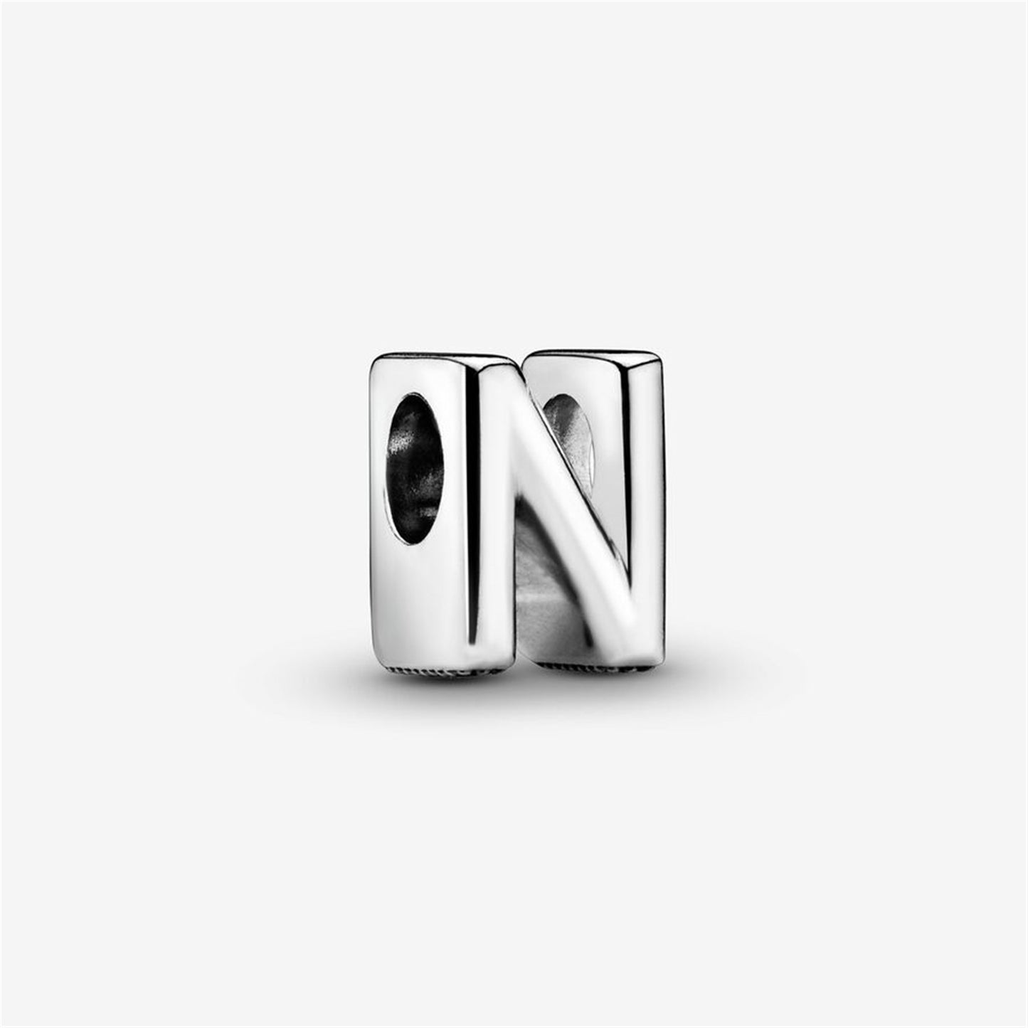 S925 Sterling Silver Letter A-Z Alphabet Charm