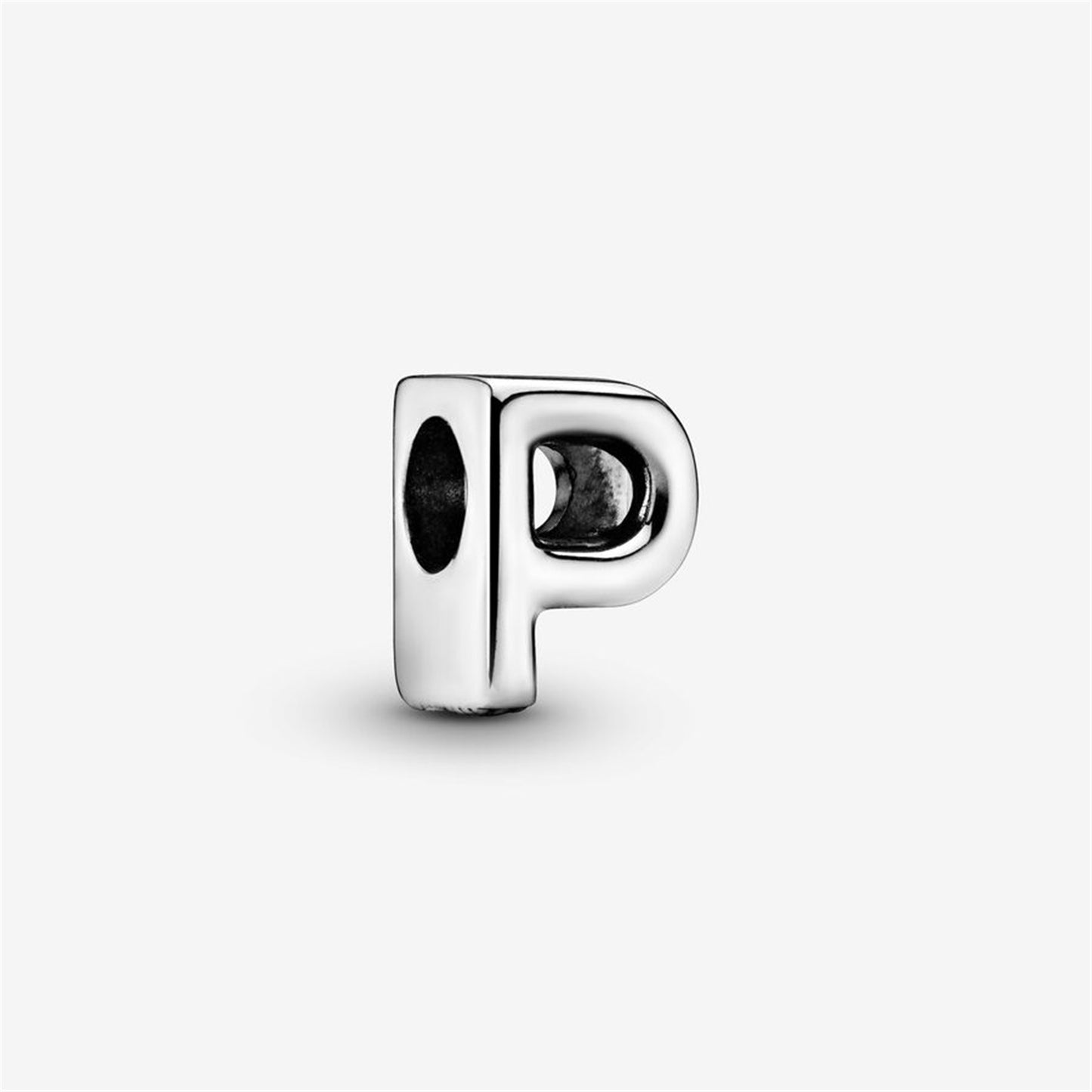 S925 Sterling Silver Letter A-Z Alphabet Charm