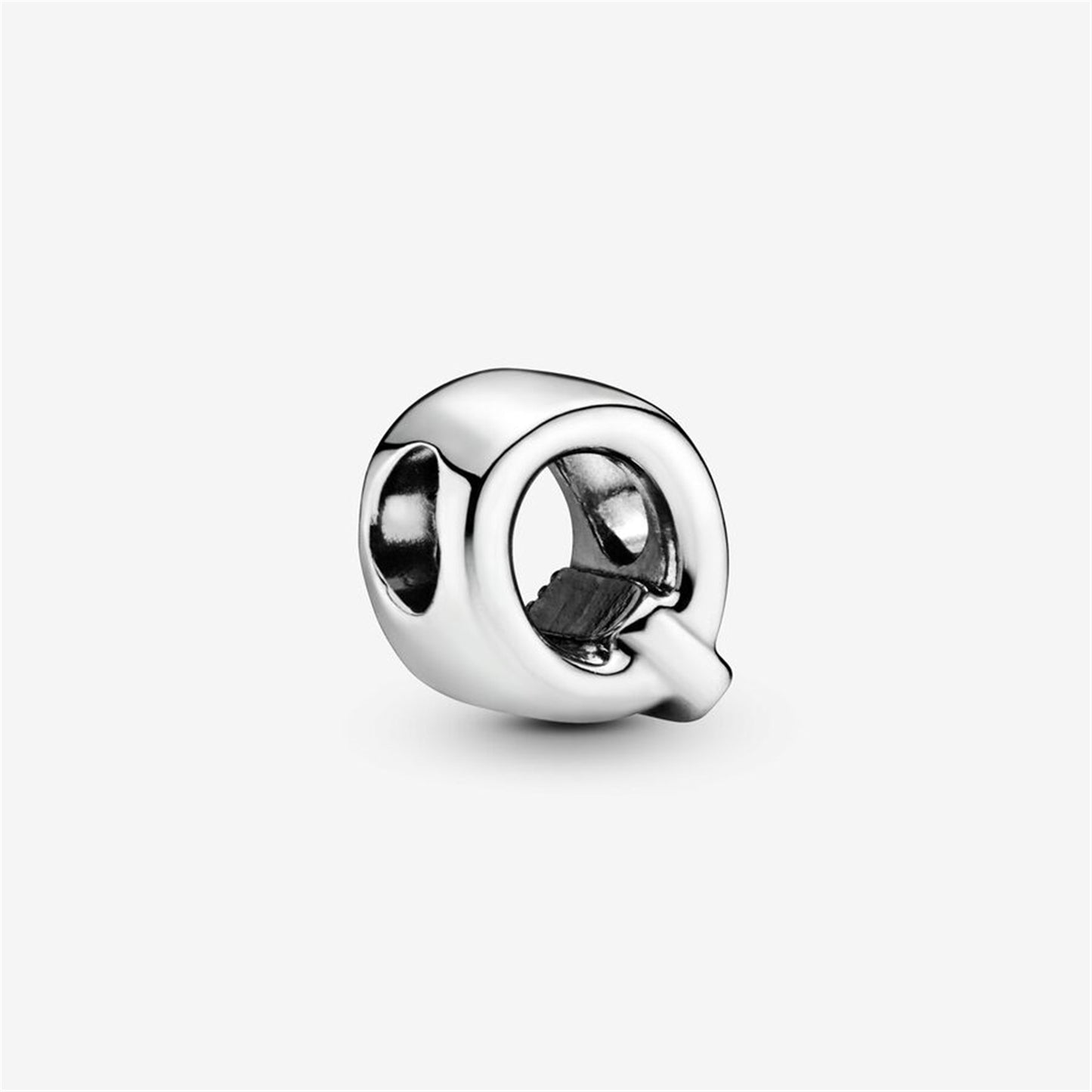 S925 Sterling Silver Letter A-Z Alphabet Charm