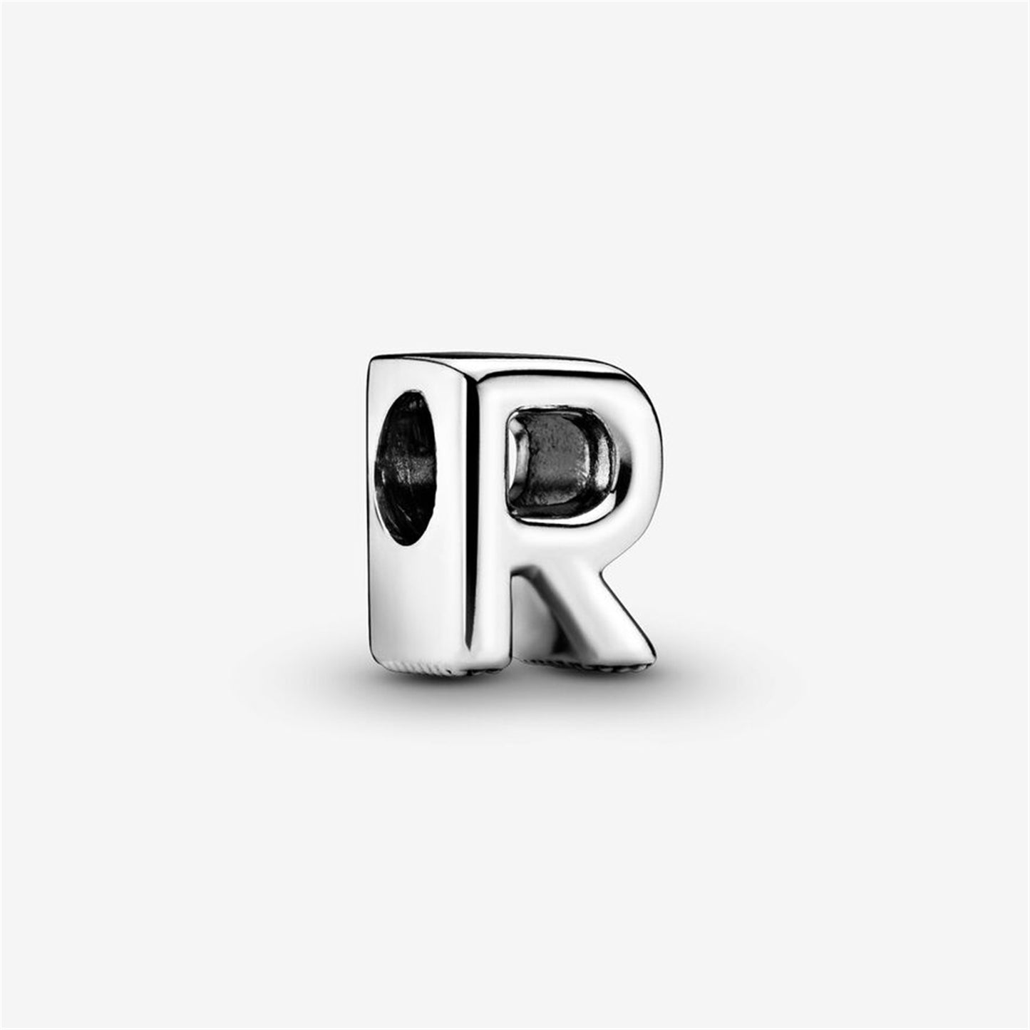 S925 Sterling Silver Letter A-Z Alphabet Charm