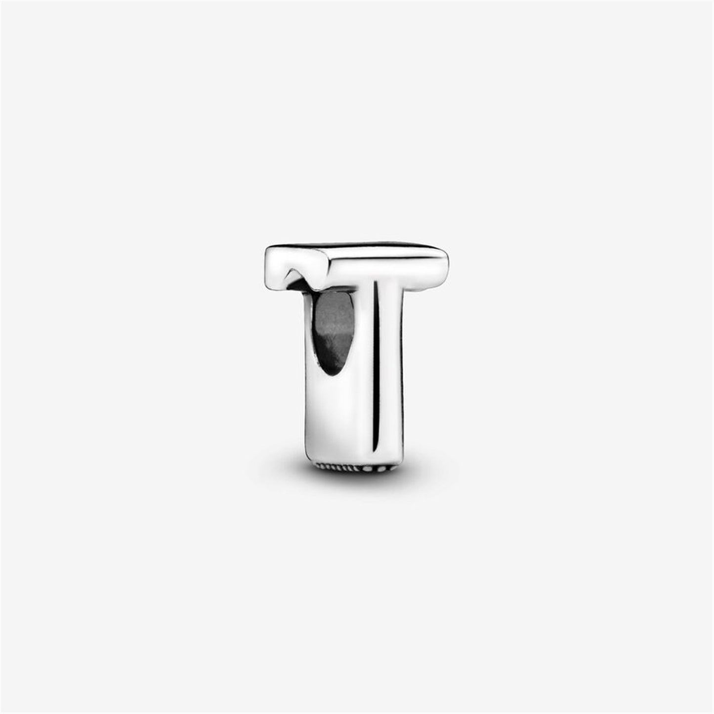 S925 Sterling Silver Letter A-Z Alphabet Charm