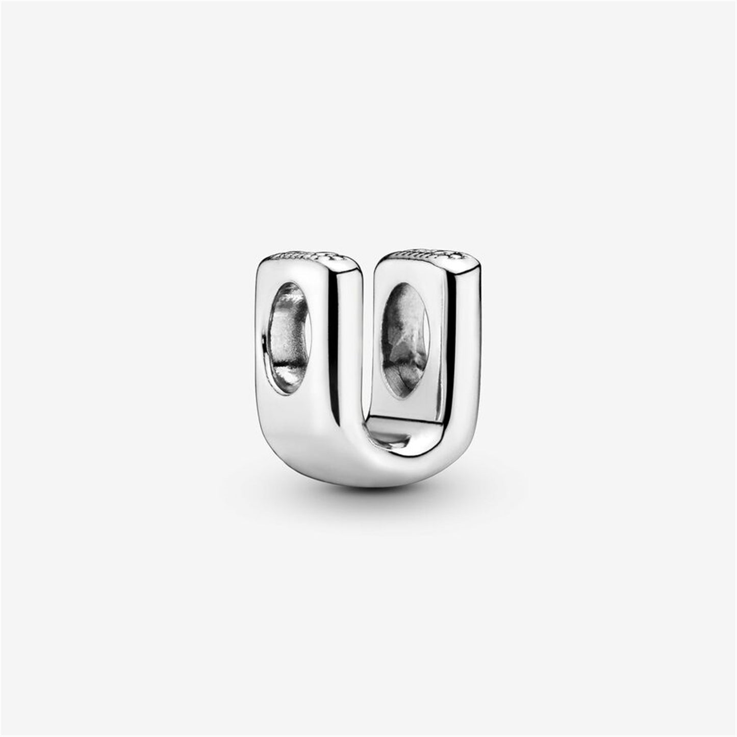 S925 Sterling Silver Letter A-Z Alphabet Charm