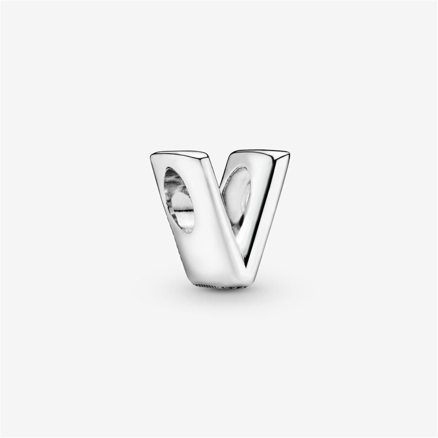 S925 Sterling Silver Letter A-Z Alphabet Charm