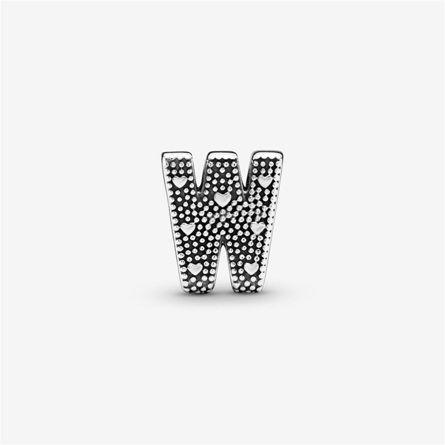 S925 Sterling Silver Letter A-Z Alphabet Charm